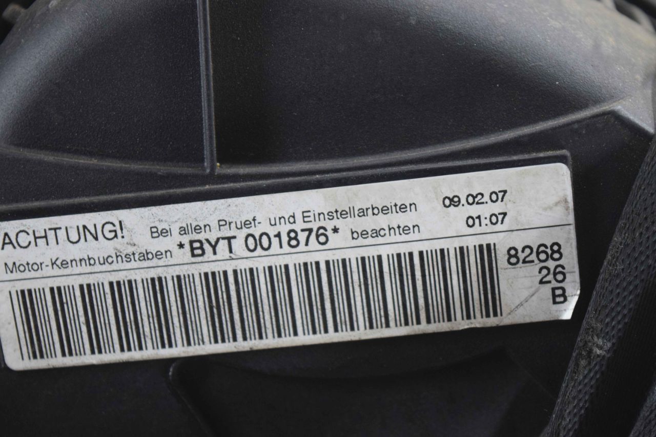 Двигатель BYT Audi A3 8P (S3,RS3) 1.8 Бензин
