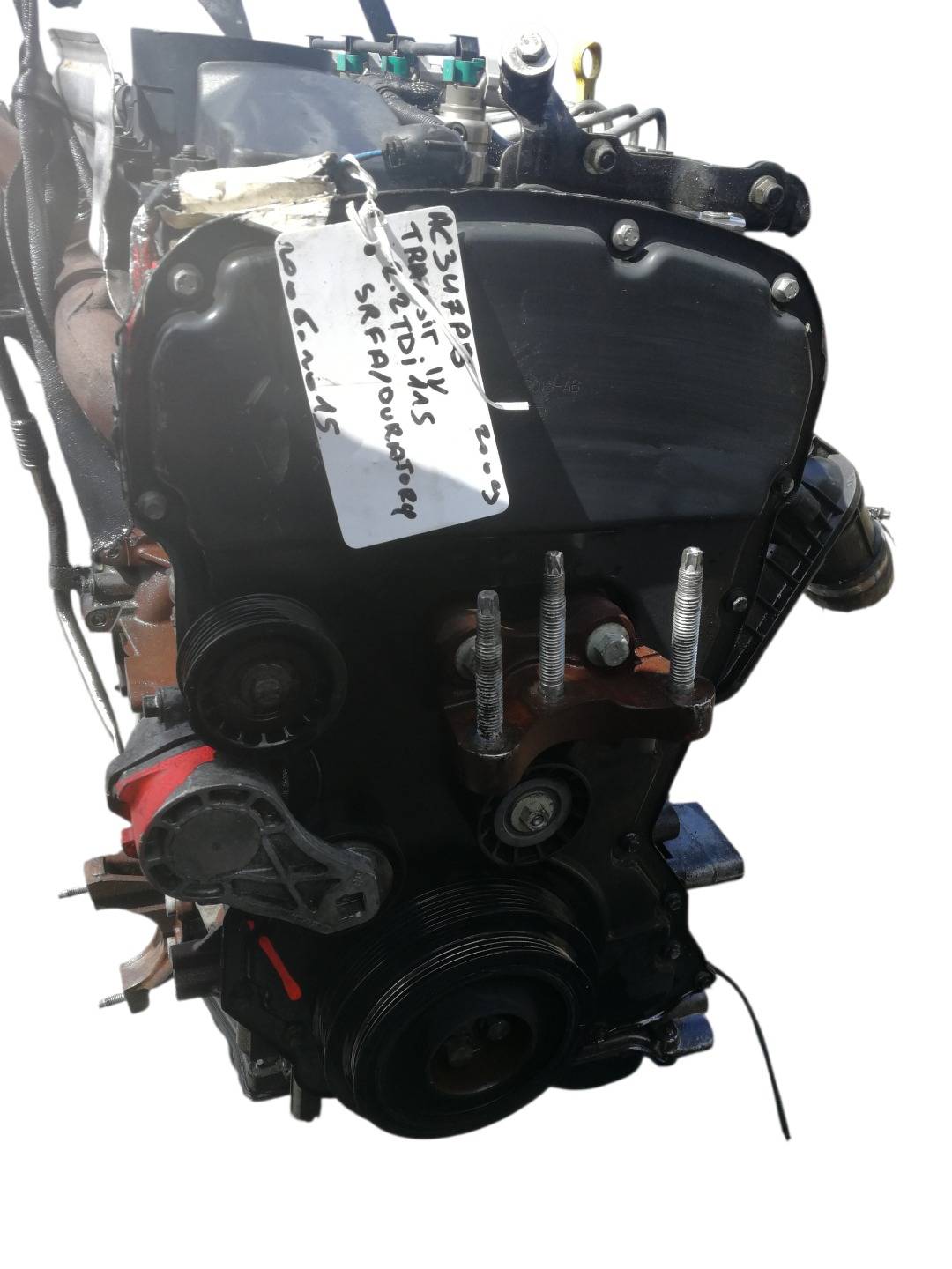Двигатель SRFA Ford Transit 3 restailing 2.2 Дизель