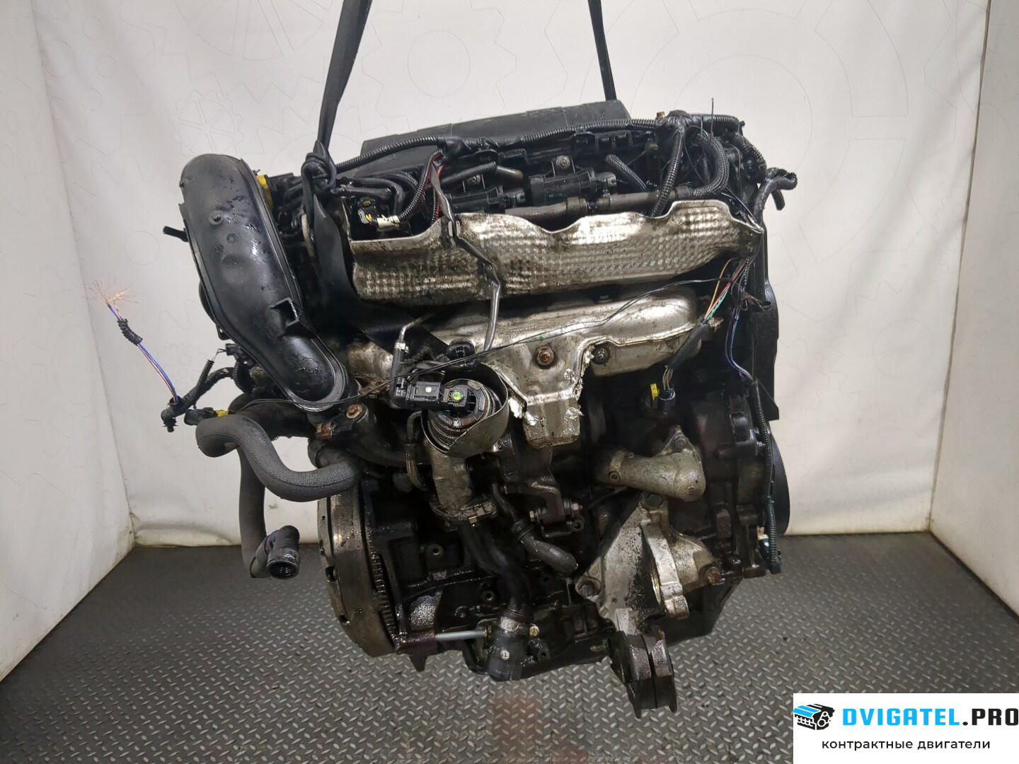 Двигатель Peugeot 5008 2009 - 2016 RHE 2 л., Дизель, HDI, артикул 8409716