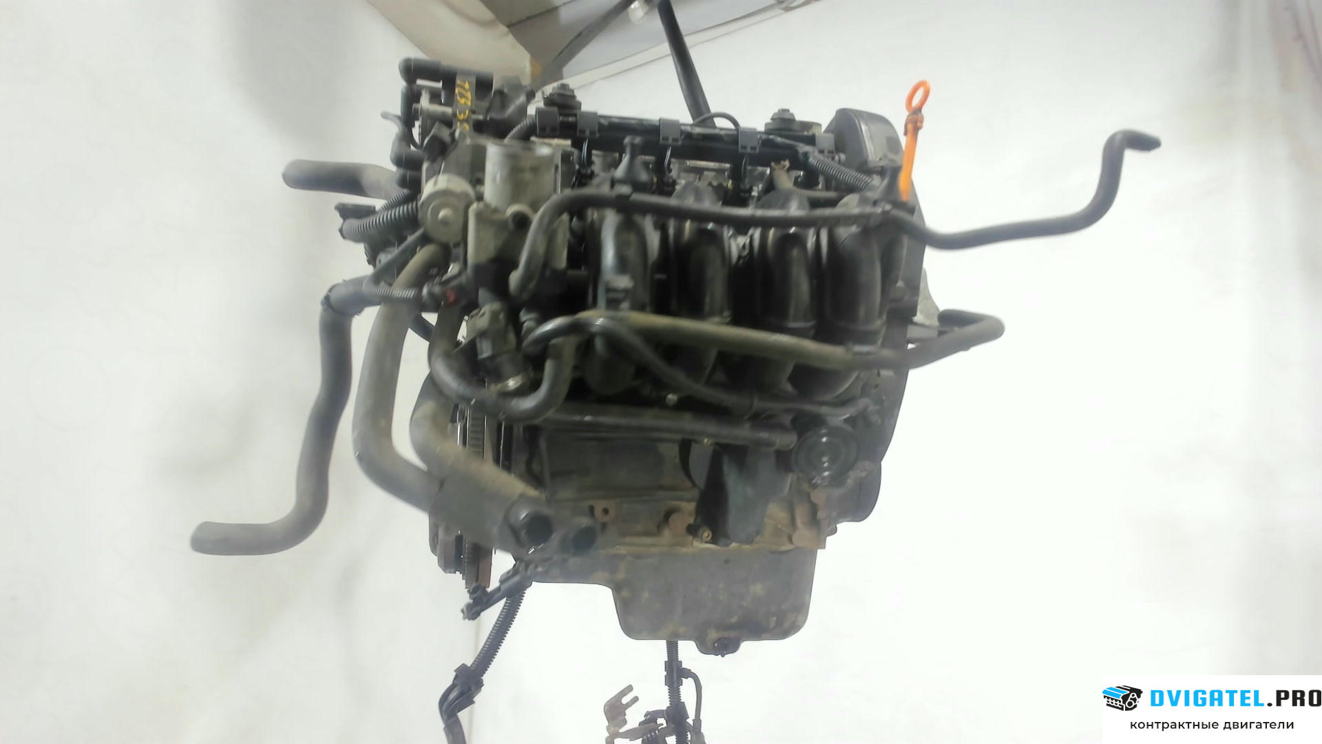 Двигатель Volkswagen Fox 2005 - 2011 BKR 1.4 л., Бензин, Инжектор, артикул 6779704