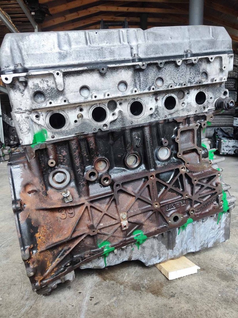 Двигатель 602980 Mercedes-Benz Sprinter W901-905 2.9 Дизель