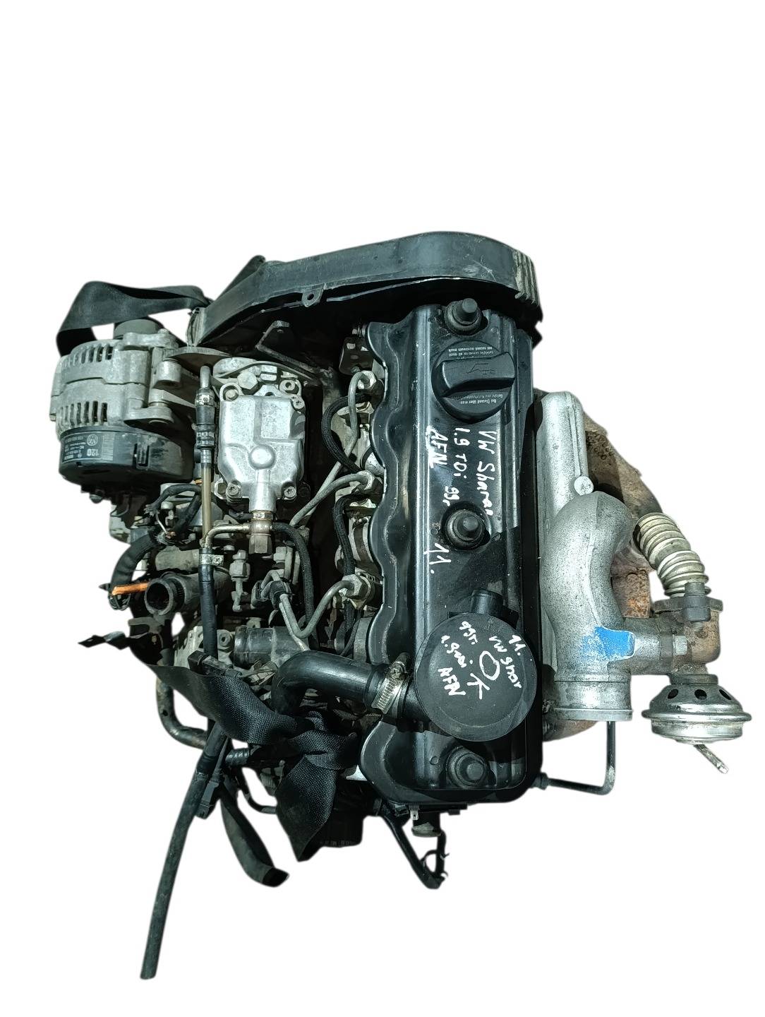 Двигатель AFN Volkswagen Sharan 1 1.9 Дизель