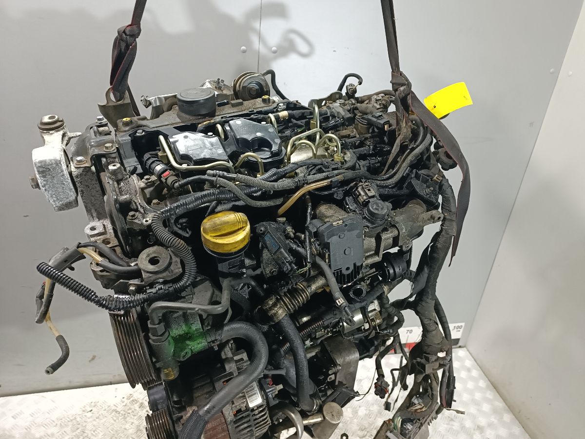 Двигатель M9ra740 Renault Espace 4 restailing 2.0 Дизель