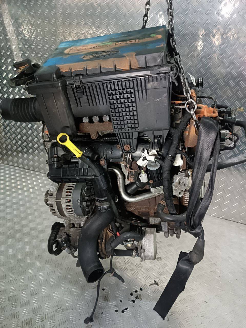 Двигатель QVFB Ford Transit 3 restailing 2.2 Дизель