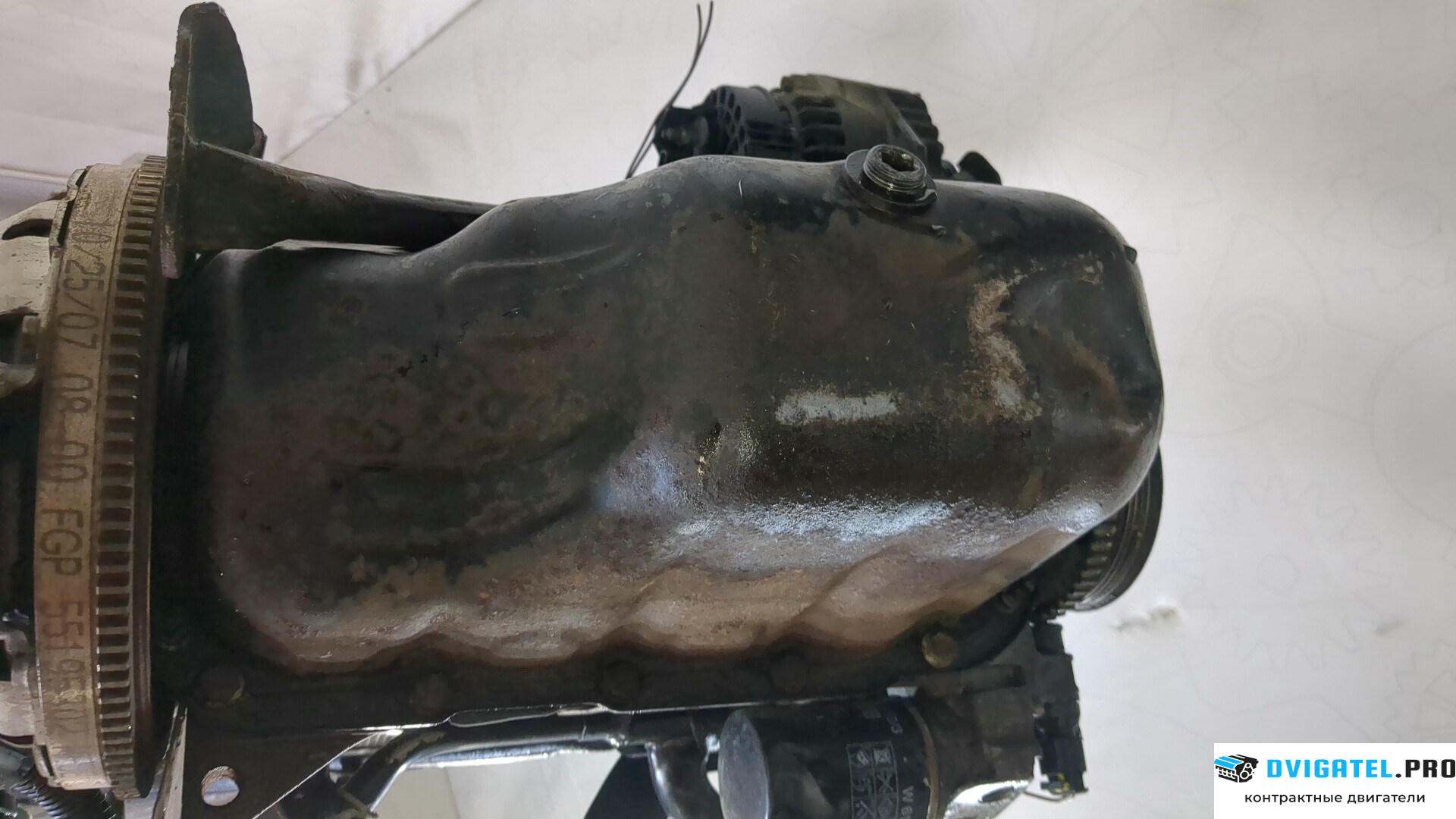 Двигатель Fiat Grande Punto 2005 - 2011 350 A 1.000 1.4 л., Бензин, Инжектор, артикул 9160964