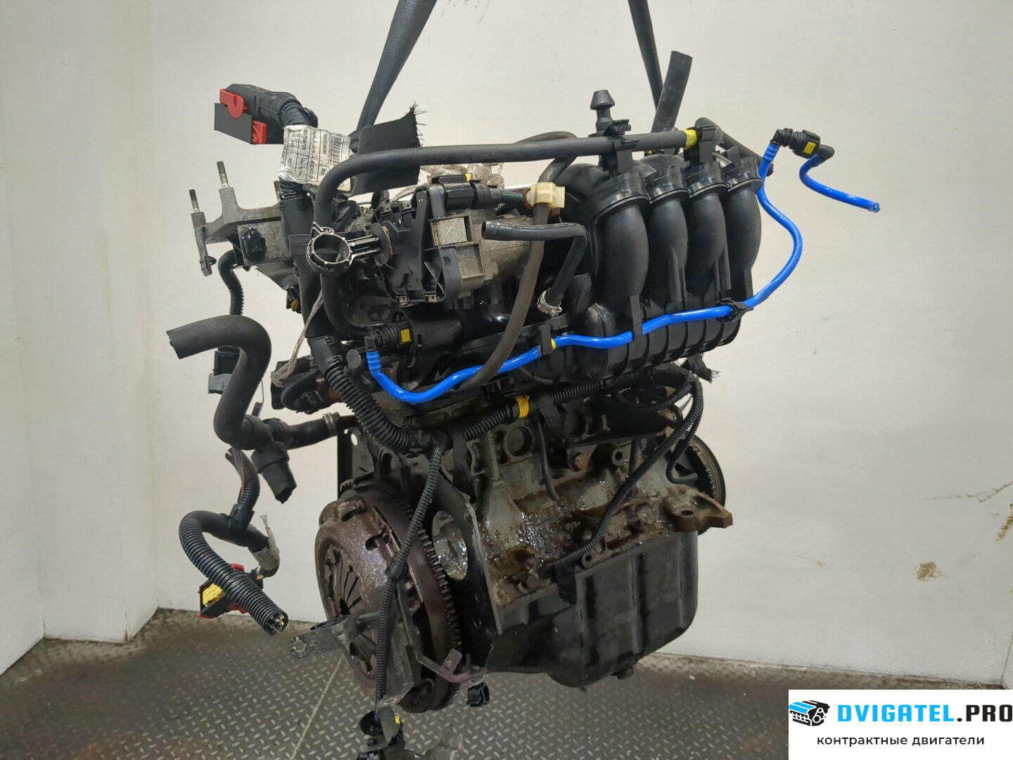 Двигатель Fiat Grande Punto 2005 - 2011 350 A 1.000 1.4 л., Бензин, Инжектор, артикул 9234576