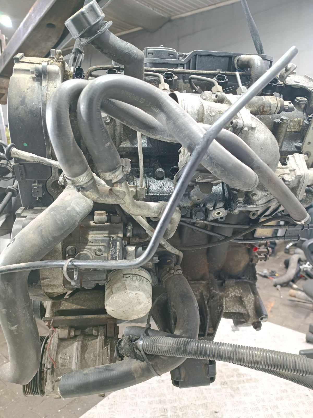 Двигатель F1AE0481U Iveco daily 5 2.3 Дизель