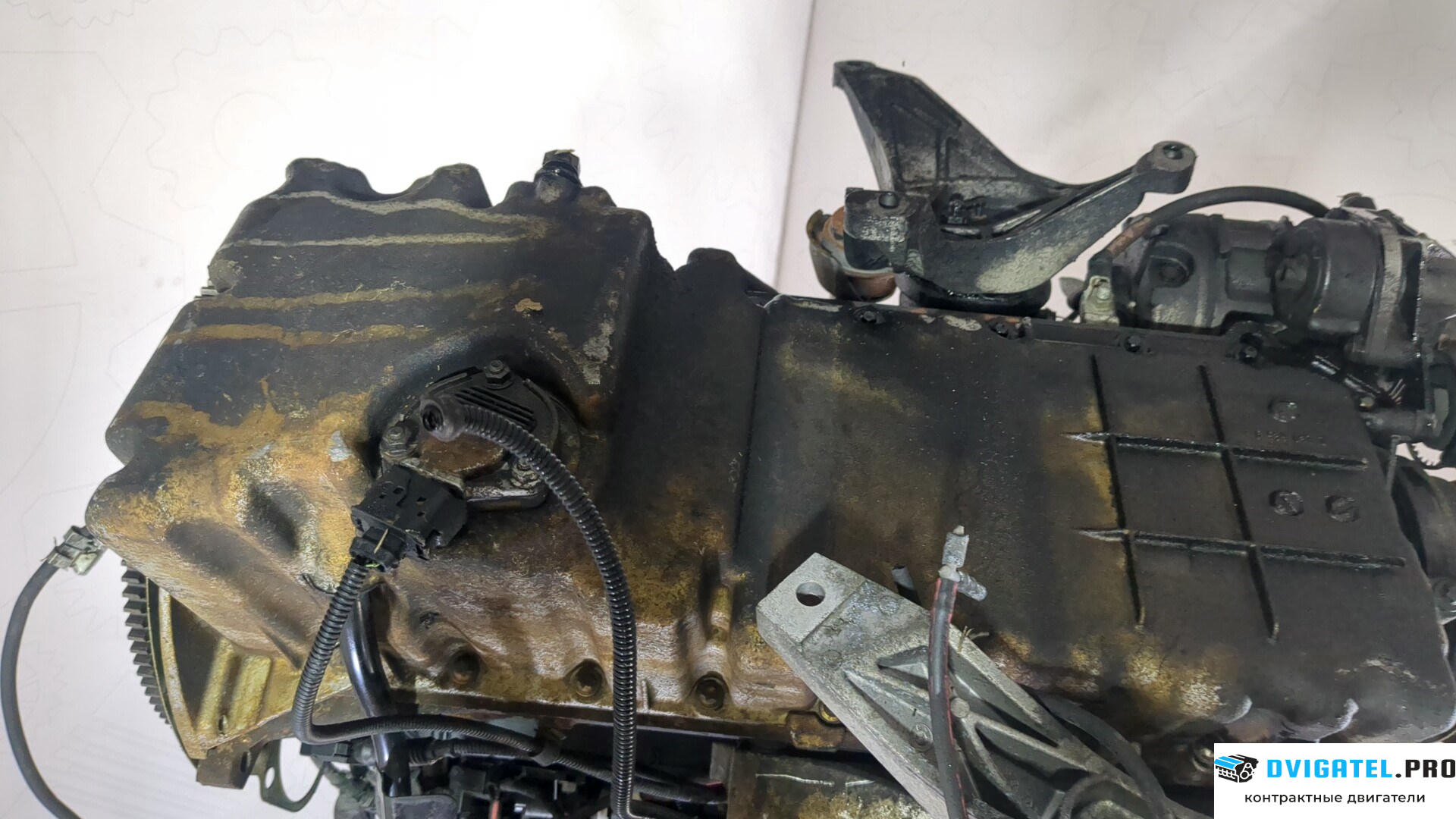Двигатель BMW 5 E39 1995 - 2003 256D1 / M57D25 2.5 л., Дизель, Турбо, артикул 8967817