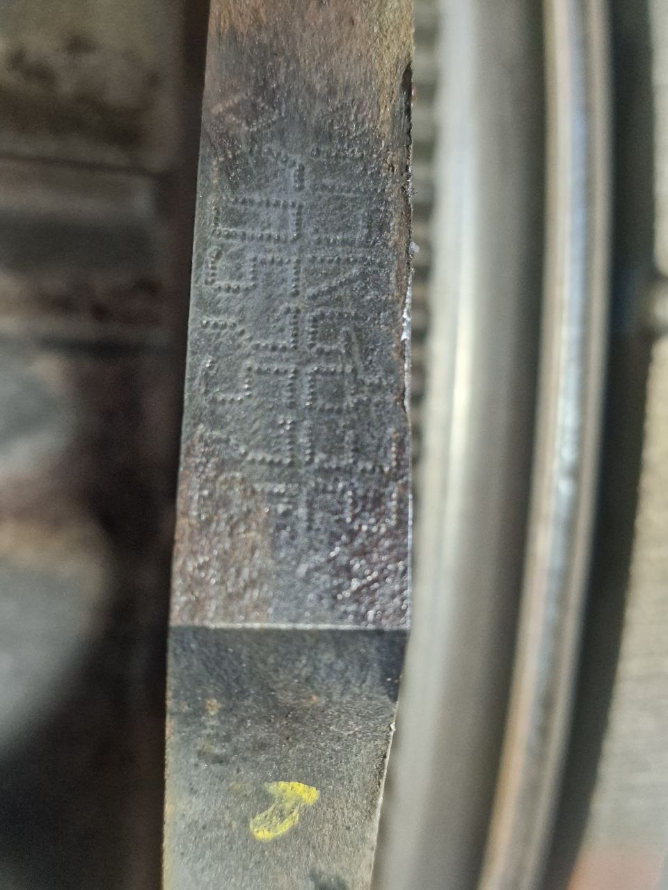 Двигатель M9R832 Renault Koleos 2.0 Дизель