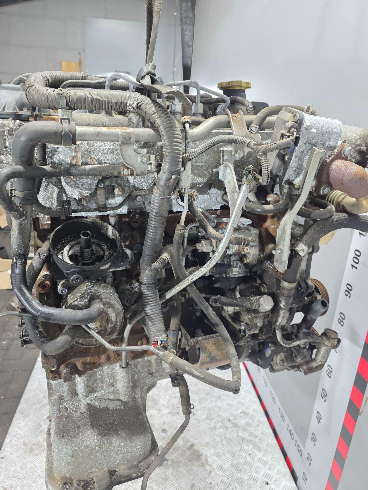 Двигатель Yd25 Nissan Cabstar 3 2.5 Дизель
