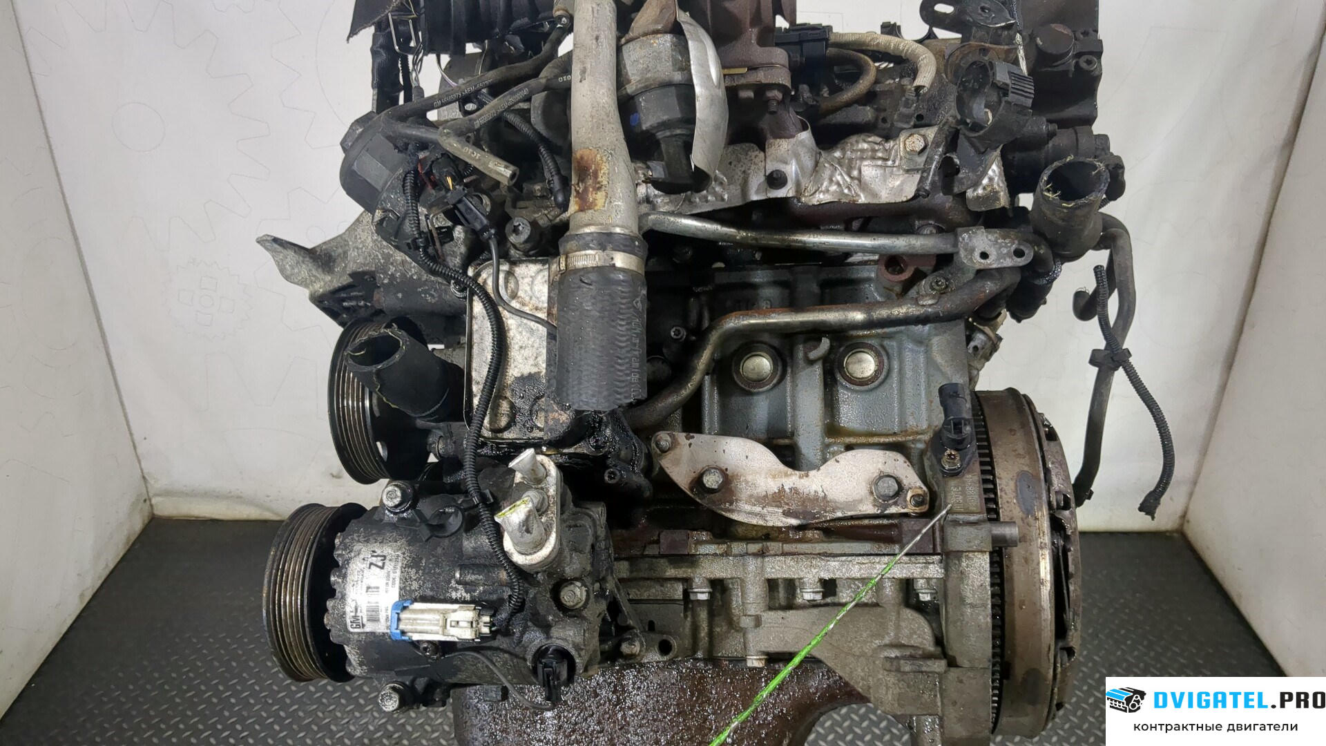 Двигатель Opel Astra J 2010 - 2017 A13DTE 1.3 л., Дизель, CDTI, артикул 8742508