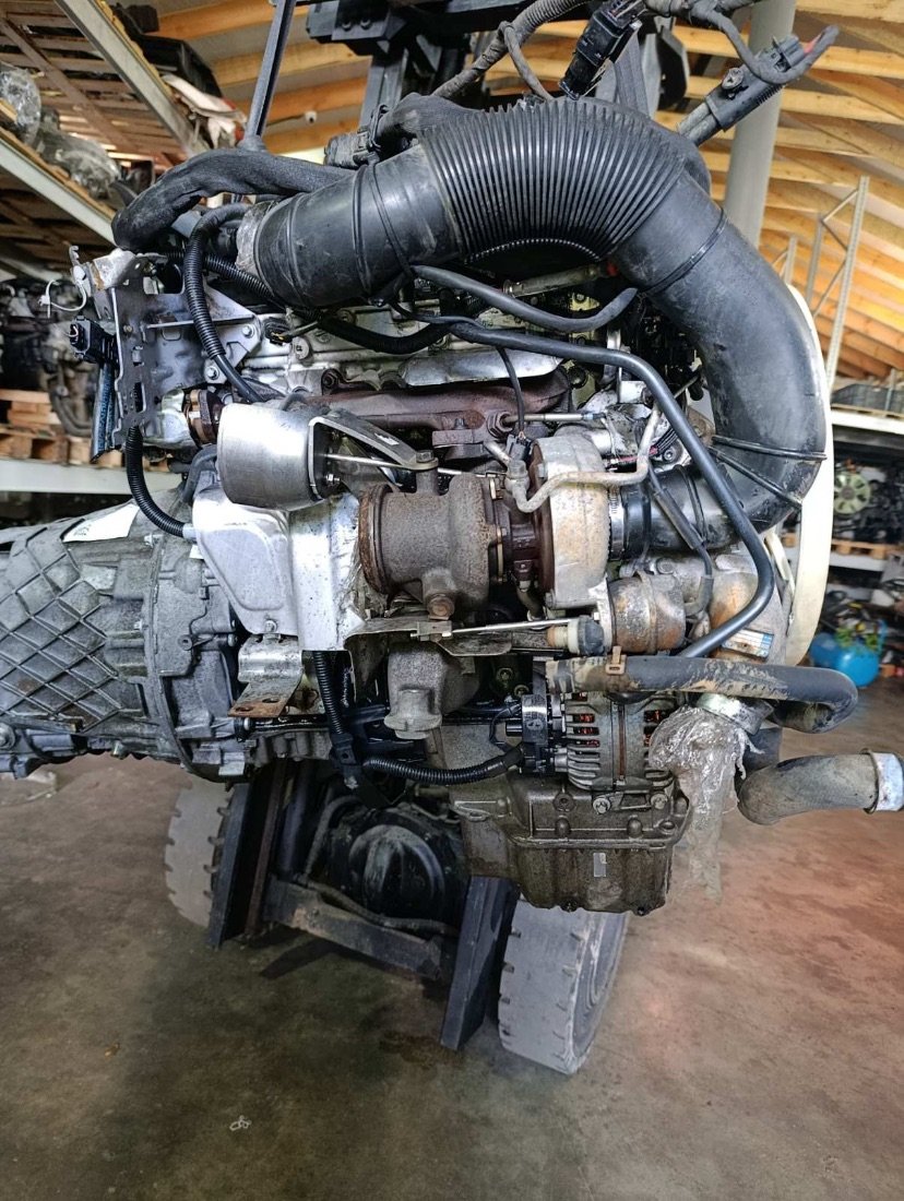 Двигатель 651955 Mercedes-Benz Sprinter W906 2.2 Дизель