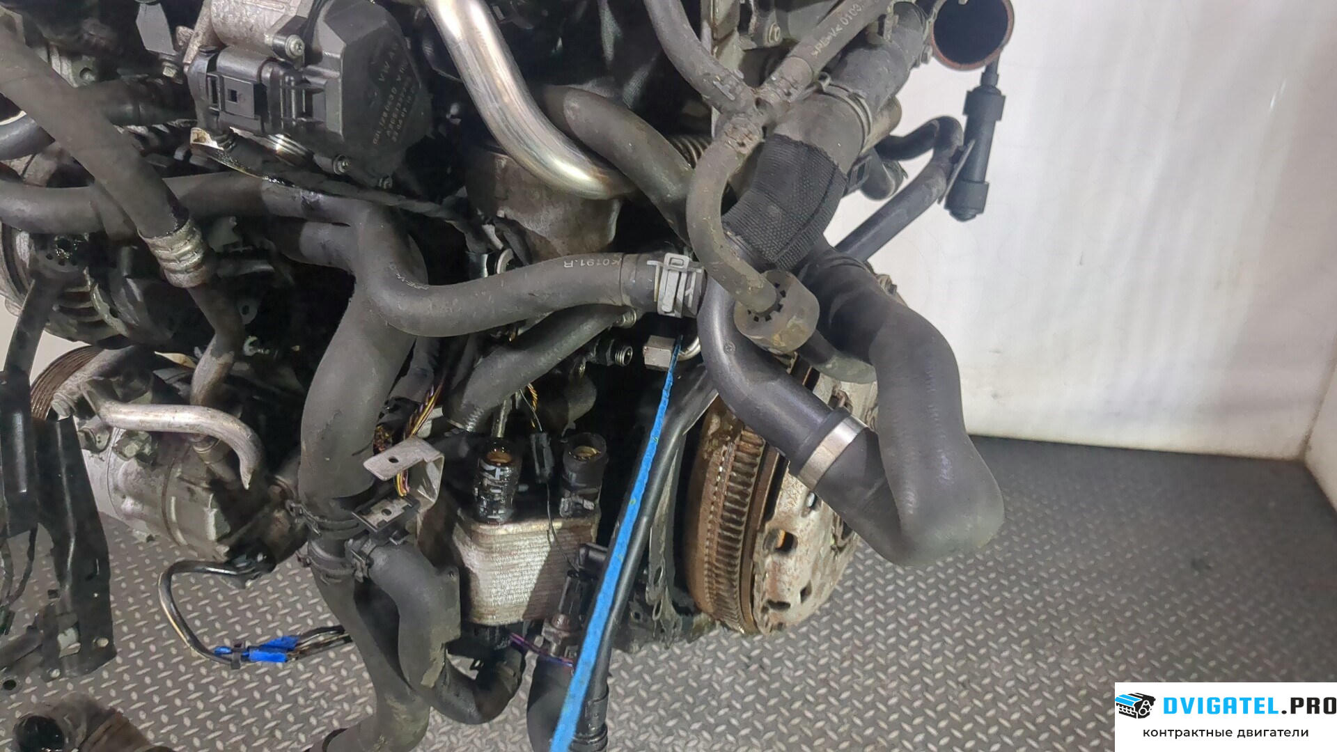 Двигатель Seat Leon 2 2009 - 2012 CEGA 2 л., Дизель, TDI, артикул 9035508
