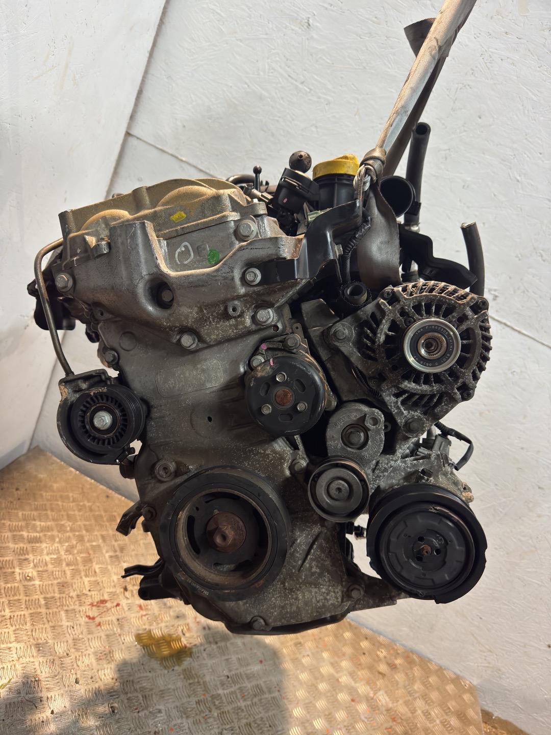 Двигатель H4JA700 Renault Megane 3 1.4 Бензин