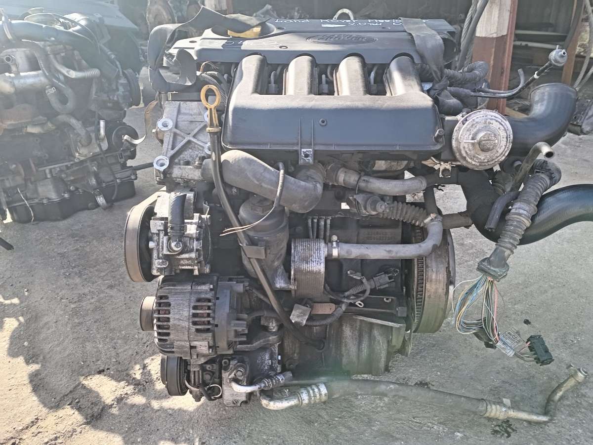 Двигатель 204D3 Land Rover Freelander 1 2.0 Дизель