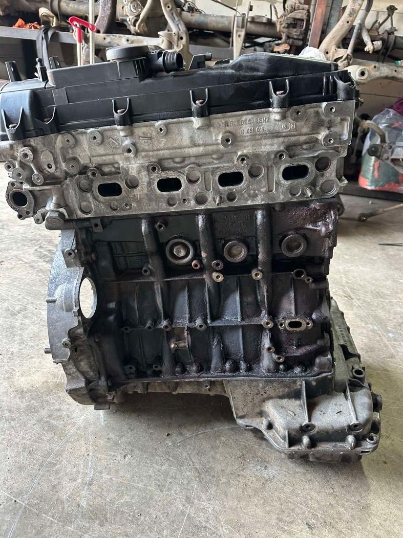 Двигатель 651940 Mercedes-Benz Viano Restailing 2.2 Дизель