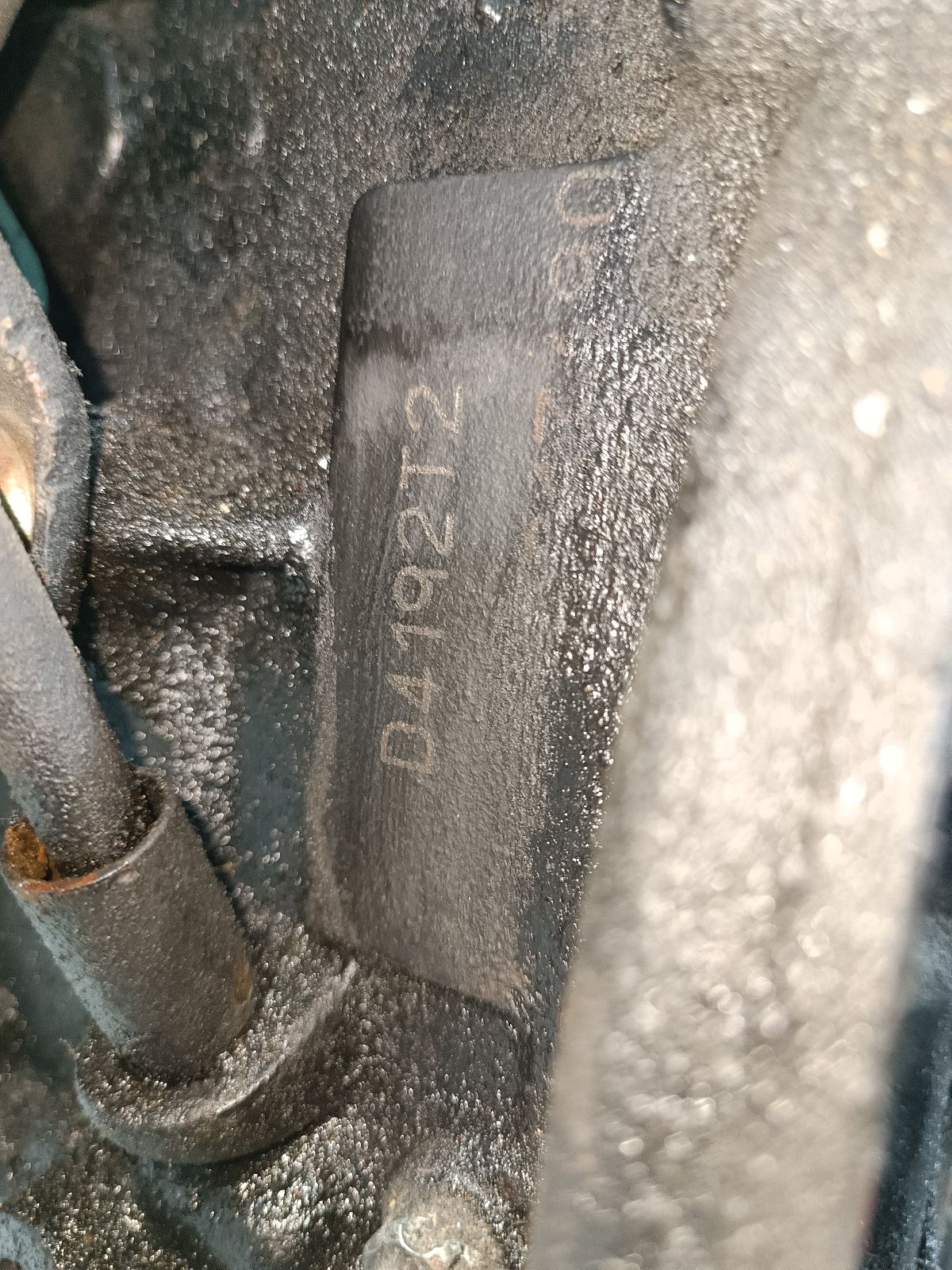 Двигатель D4192T2 Volvo S40 1 1.9 Дизель