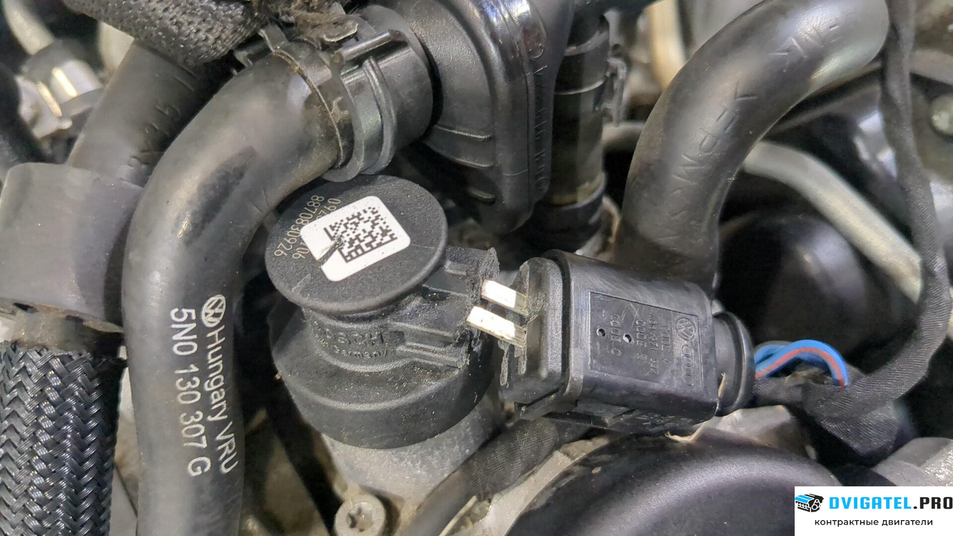 Двигатель Volkswagen Tiguan 2007 - 2011 CBAB 2 л., Дизель, TDI, артикул 9152657