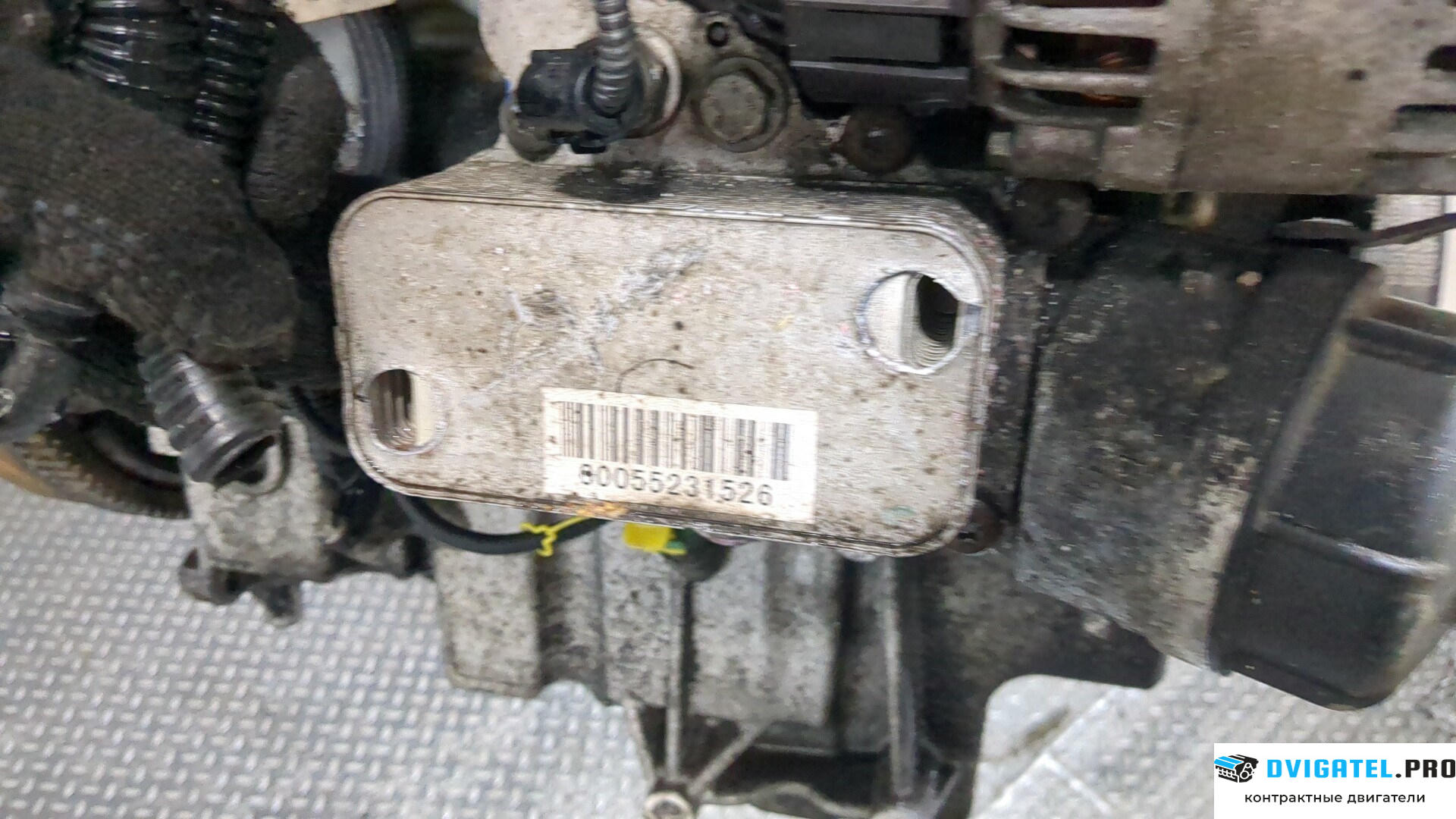 Двигатель Alfa Romeo Giulietta 2010 - 2016 940A4.000 2 л., Дизель, JTD, артикул 8328110