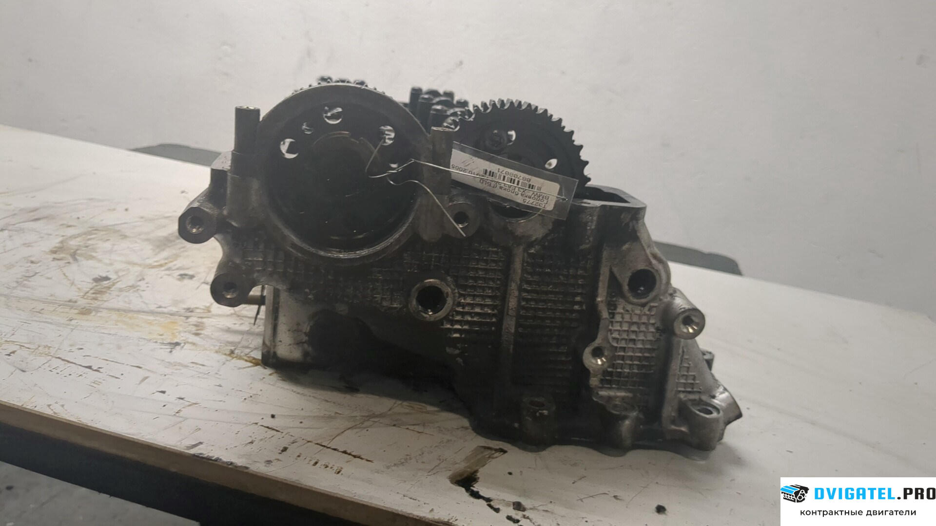Головка блока цилиндров (ГБЦ) BMW X3 E83 2004 - 2010 204D4 / M47N 2 л., Дизель, Турбо, артикул 8708071