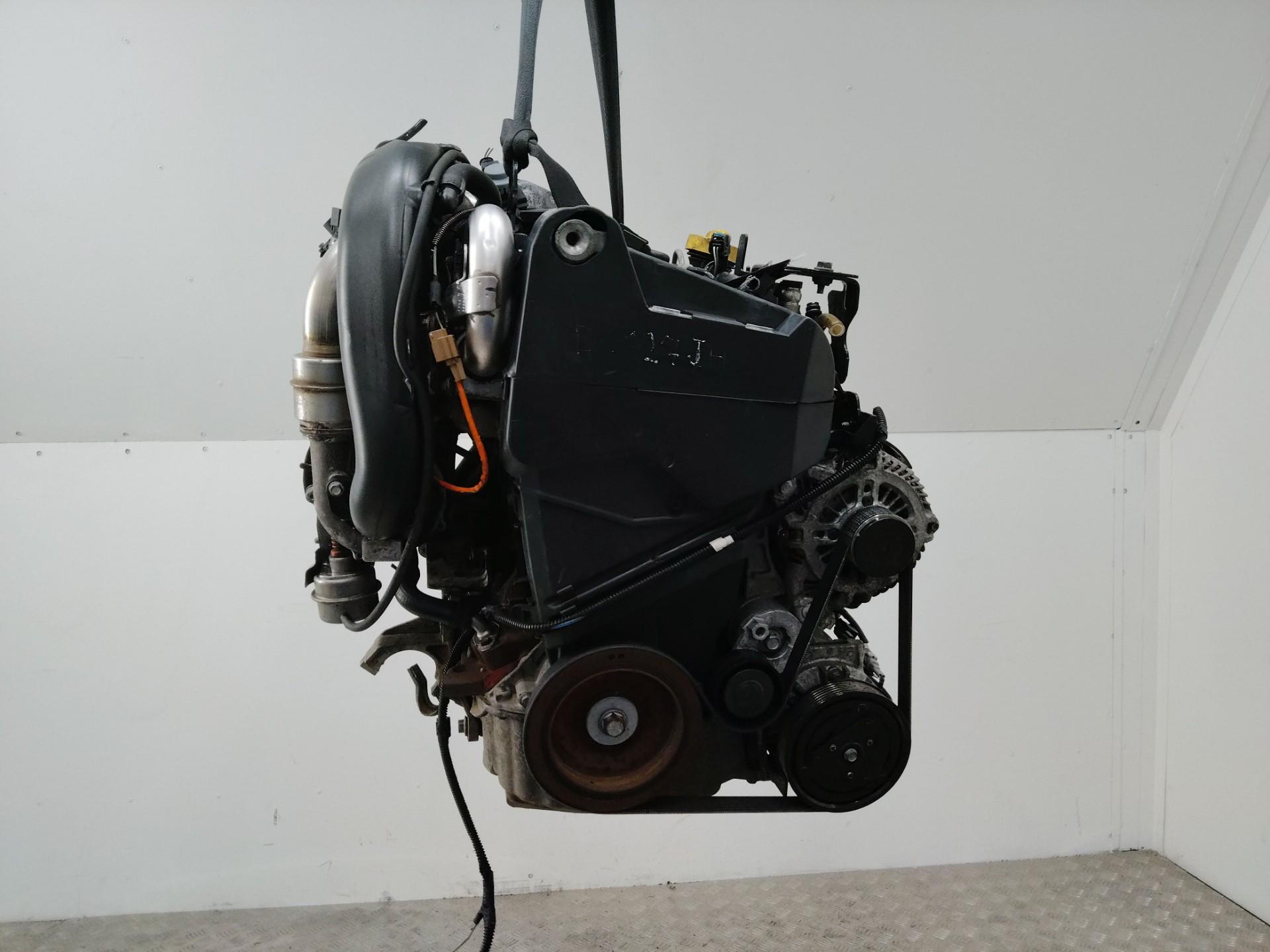 Двигатель K9K846 Renault Laguna 3 1.5 Дизель