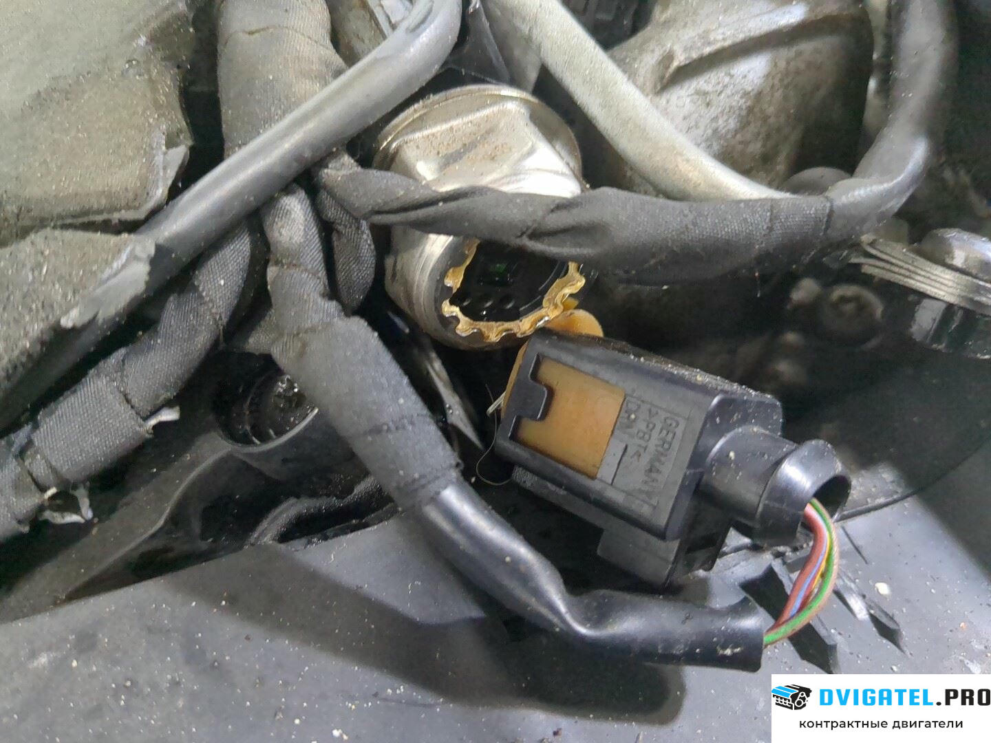 Двигатель Audi Q5 2008 - 2017 CAHA 2 л., Дизель, TDI, артикул 8785593