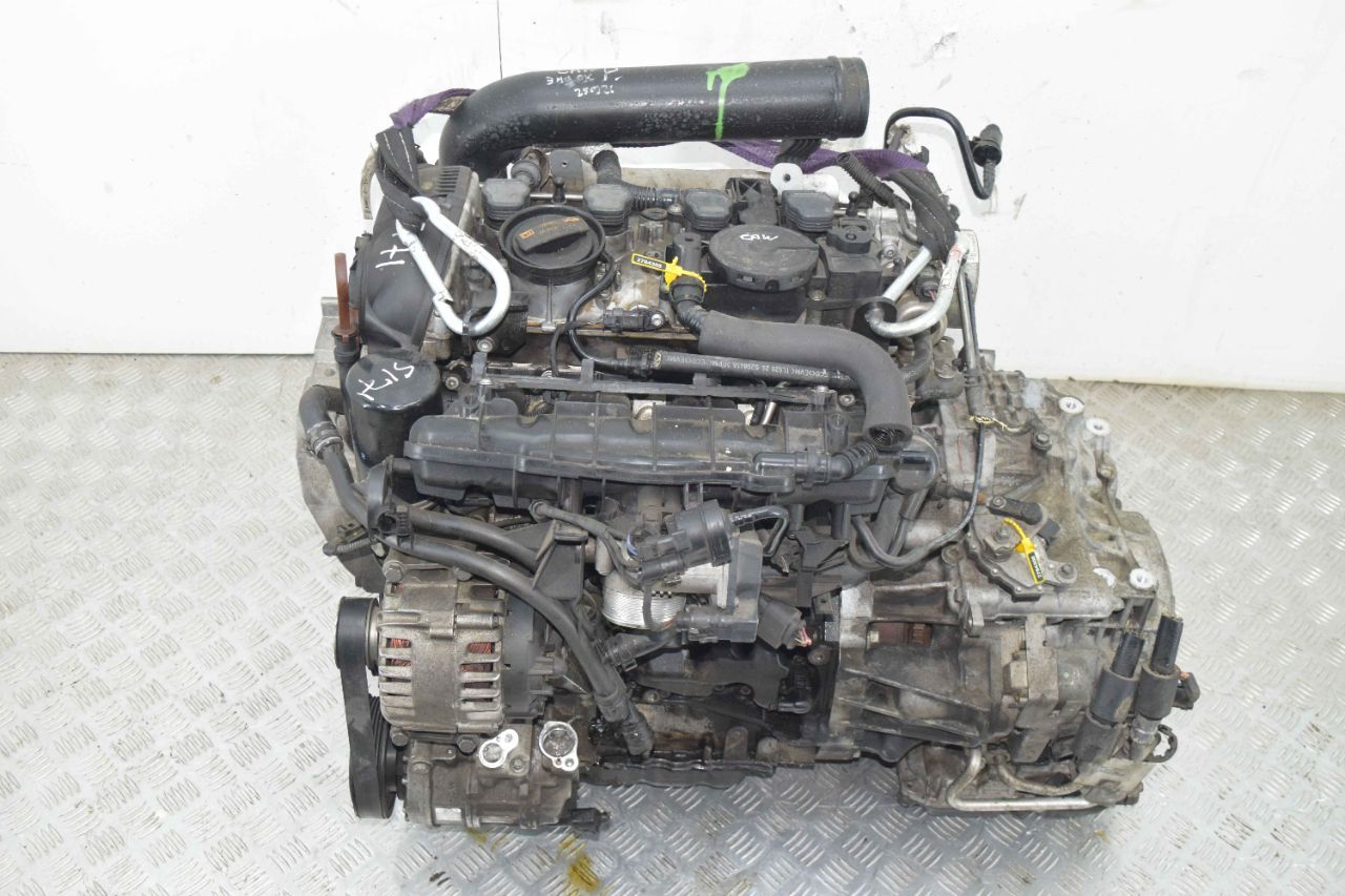 Двигатель CAW Volkswagen Tiguan 1 2.0 Бензин