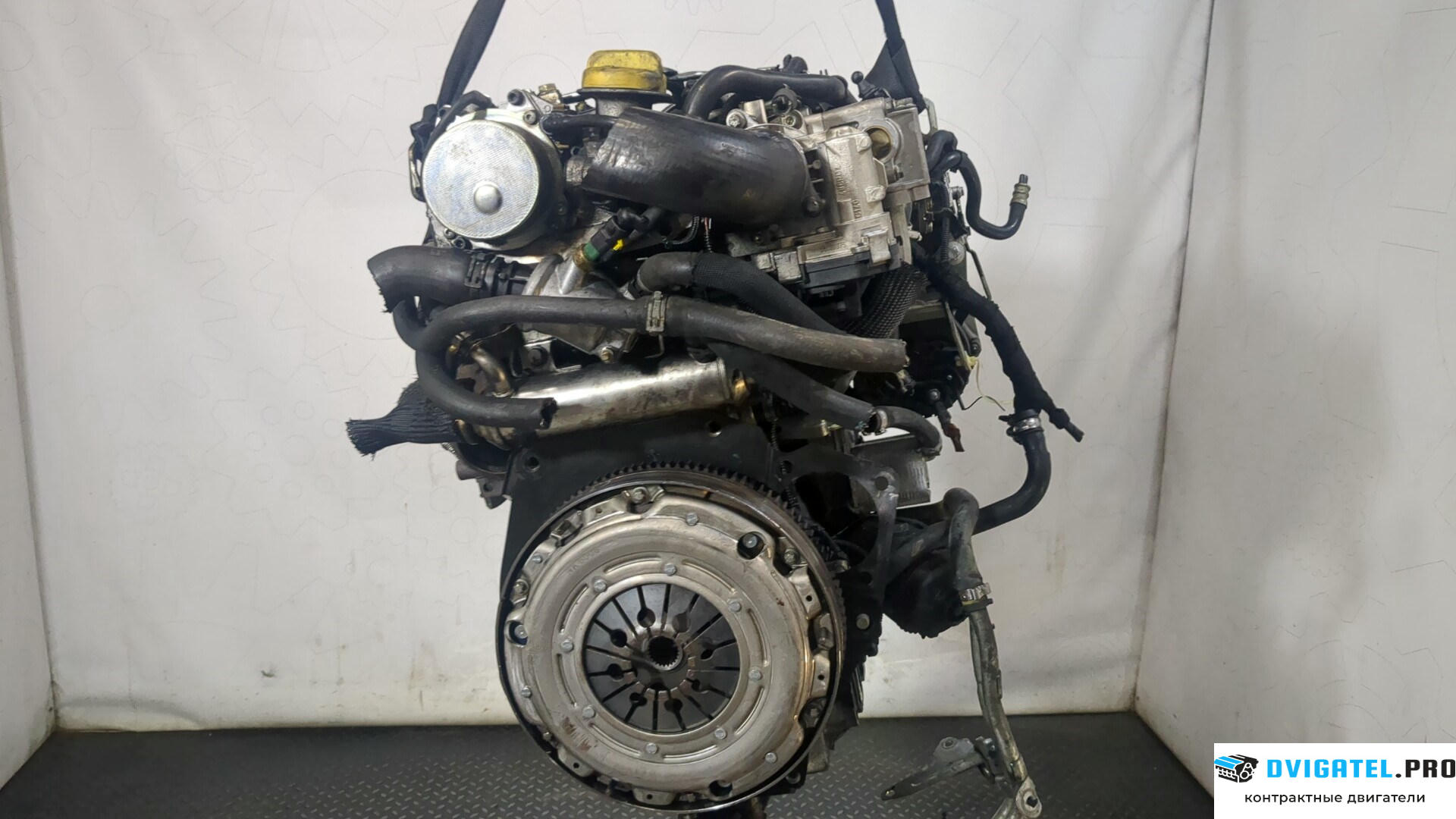 Двигатель Opel Vectra C 2002 - 2008 Z19DTH 1.9 л., Дизель, CDTI, артикул 9076094