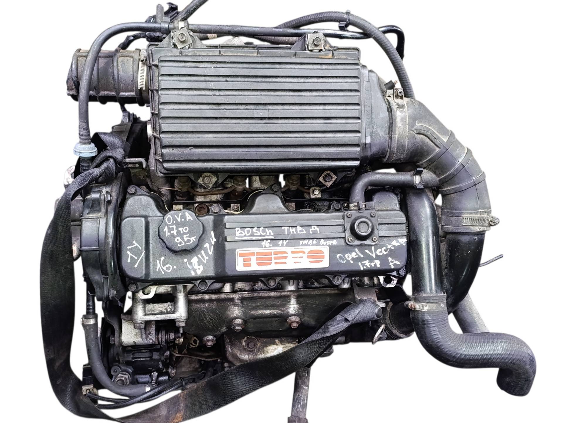 Двигатель 1Y Opel Vectra A 1.7 Дизель