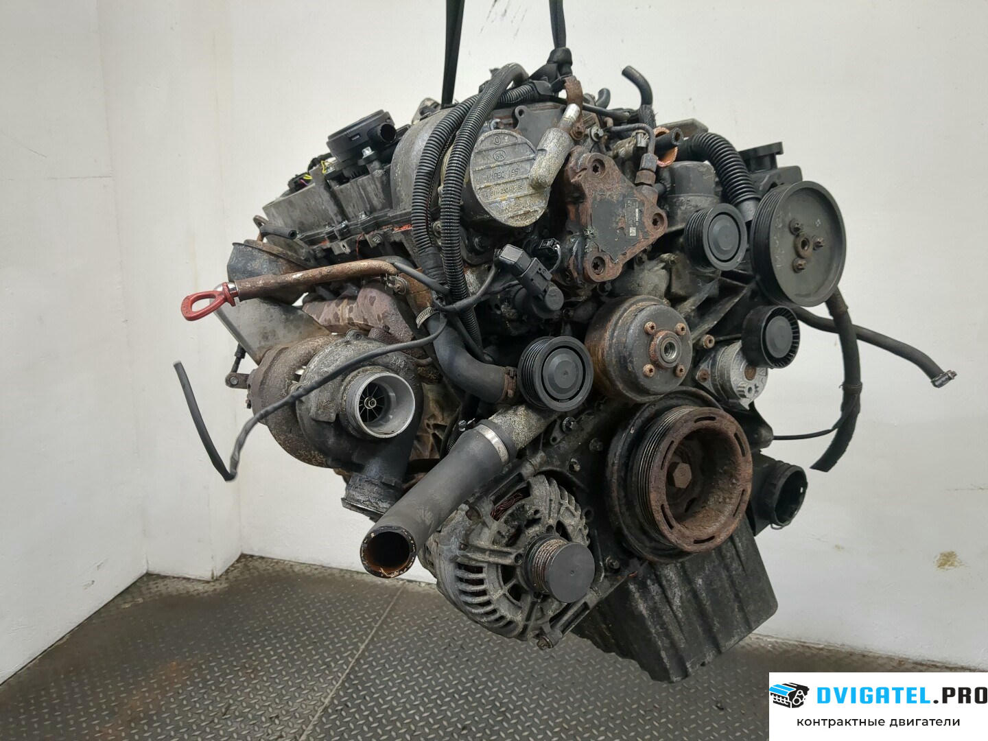 Двигатель Mercedes Vito W639 2004 - 2013 OM 646.982 2.2 л., Дизель, CDI, артикул 9237812
