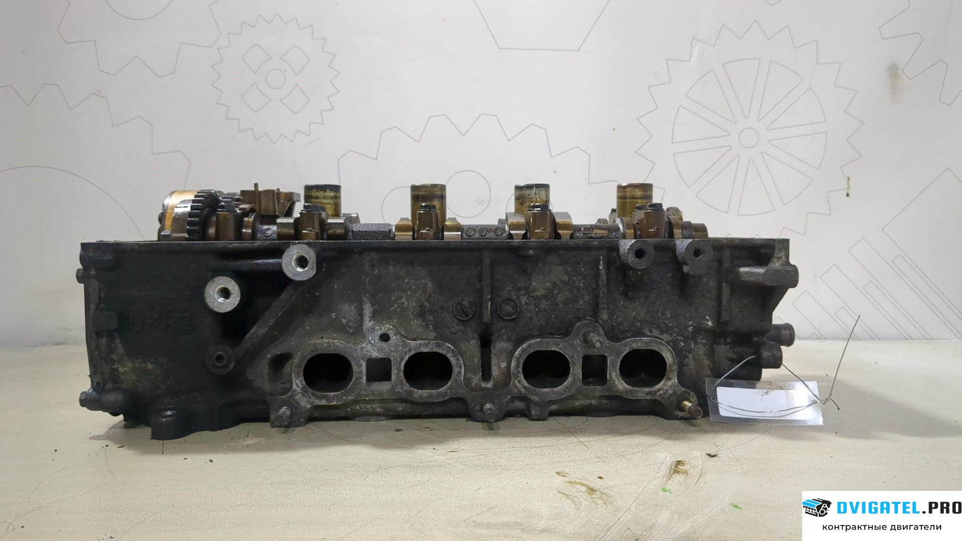 Головка блока цилиндров (ГБЦ) Nissan Micra K12E 2003 - 2010 CR12DE 1.2 л., Бензин, Инжектор, артикул 8905867