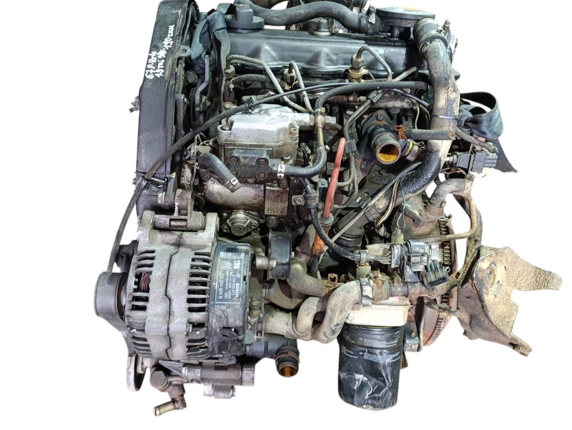 Двигатель 1Z Volkswagen Passat B4 1.9 Дизель