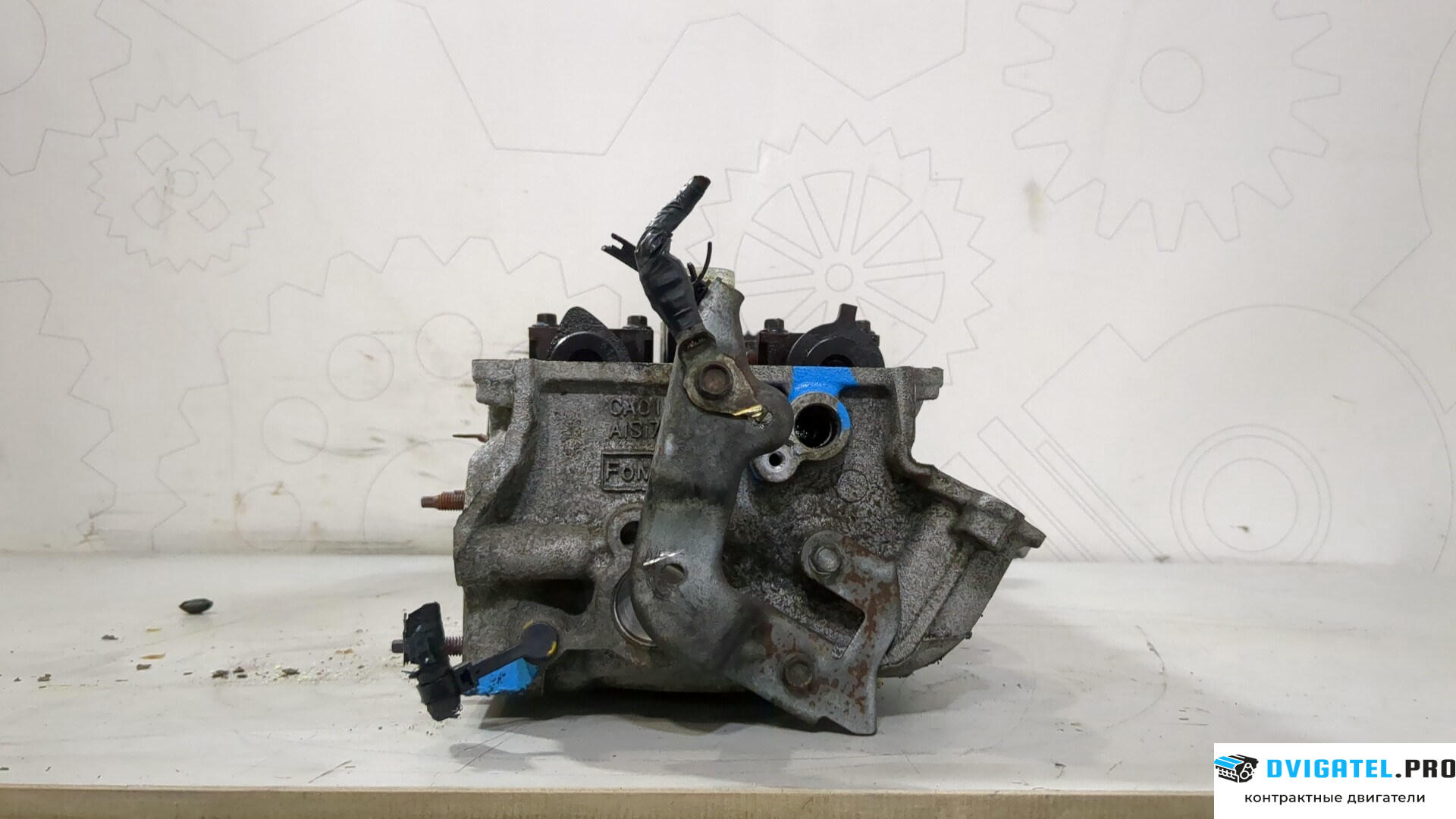 Головка блока цилиндров (ГБЦ) Mazda CX-9 2007 - 2012 CA 3.7 л., Бензин, Инжектор, артикул 9224087