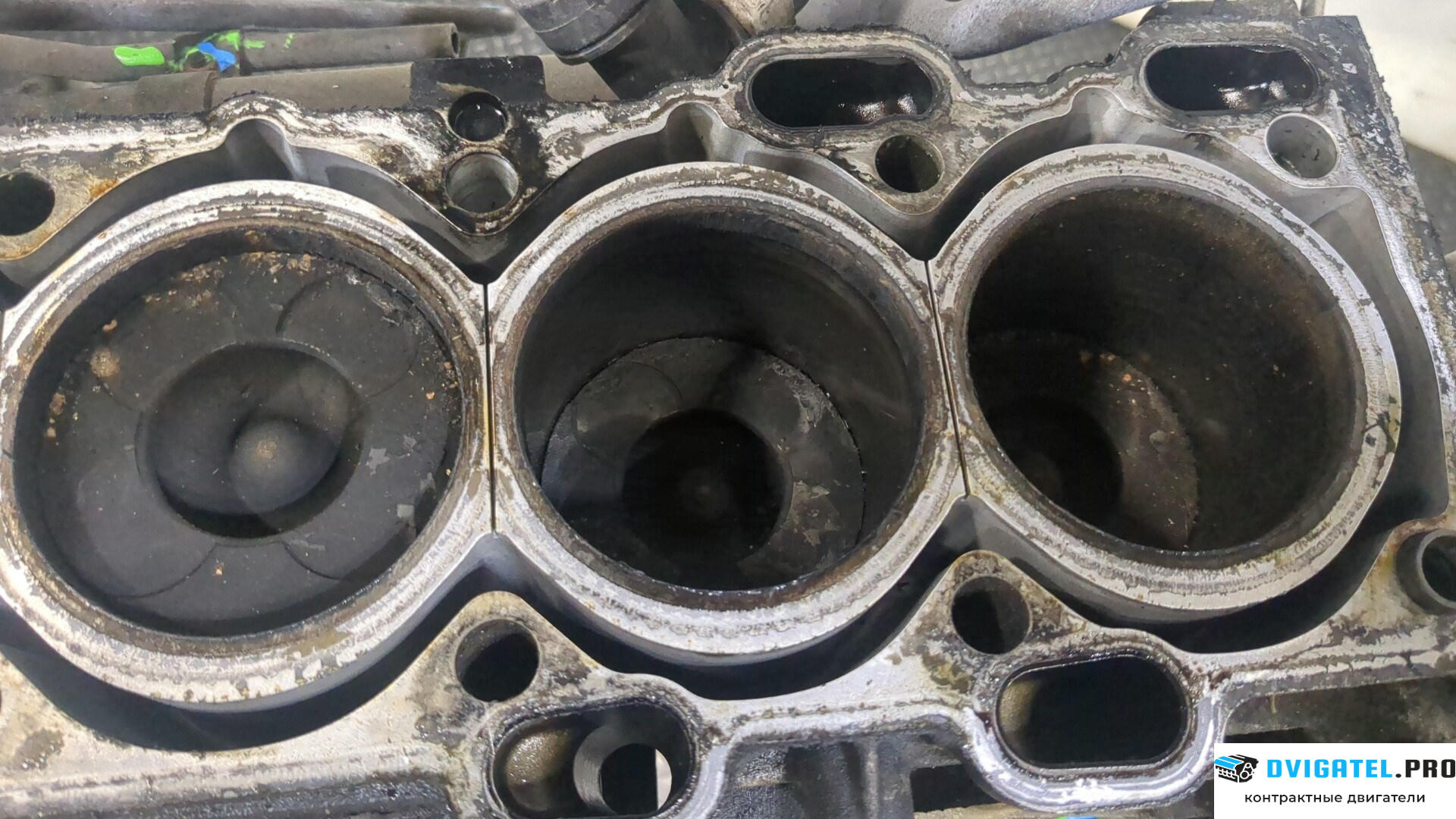Шорт блок (Блок цилиндров) Volvo XC90 2006 - 2014 D5244T4 2.4 л., Дизель, Турбо, артикул 9201698