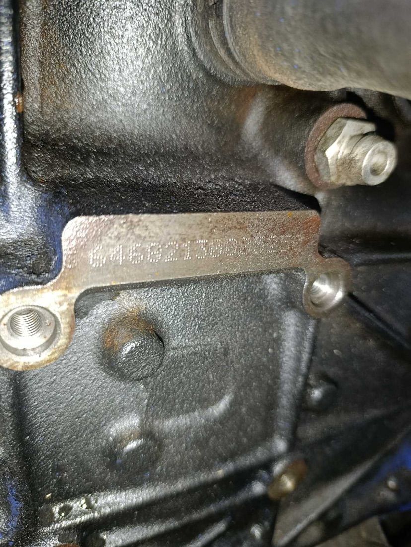 Двигатель 646821 Mercedes-Benz E W211 2.2 Дизель