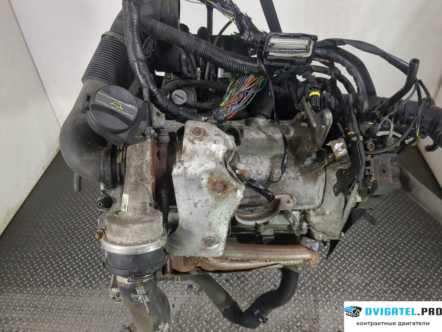 Двигатель Mercedes B W245 2005 - 2012 OM 640.940 2 л., Дизель, CDI, артикул 8632127