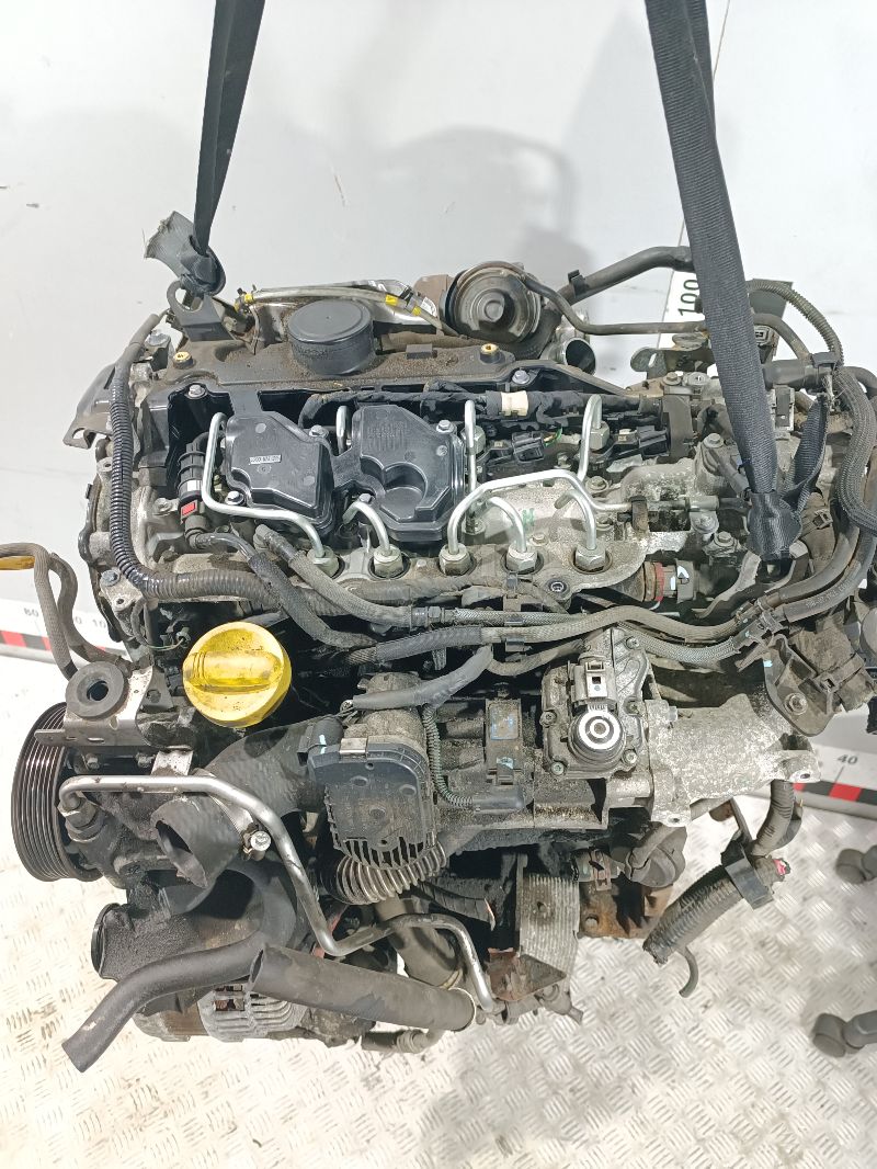 Двигатель M9R802 Renault Laguna 3 2.0 Дизель