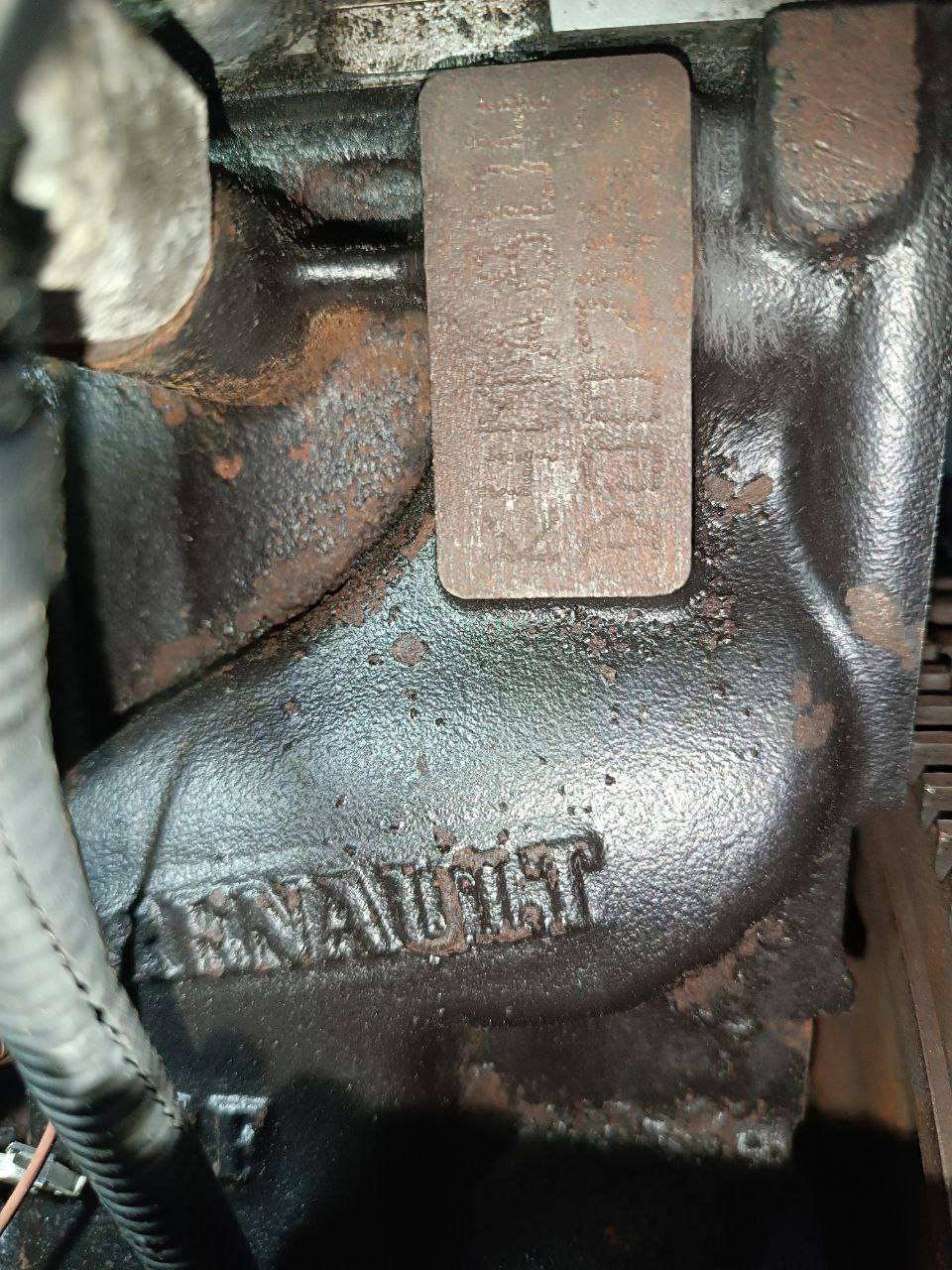 Двигатель K4M804 Renault Clio 3 1.6 Бензин