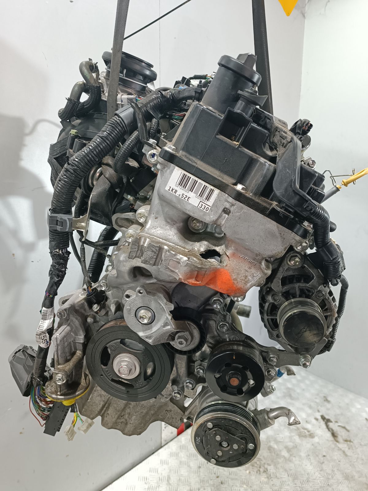 Двигатель 1KRB52E Peugeot 108 1.0 Бензин