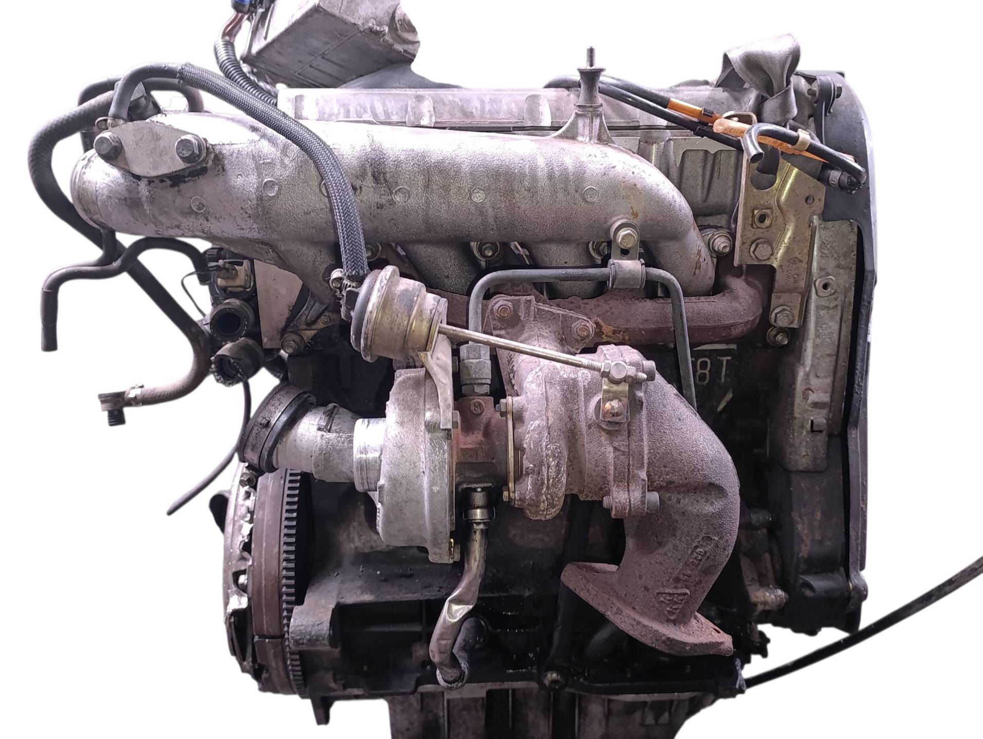 Двигатель F9QF716 Renault Laguna 1 1.9 Дизель