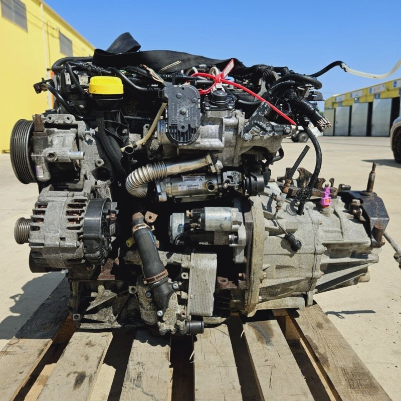 Двигатель M9R780 Renault Trafic 2
