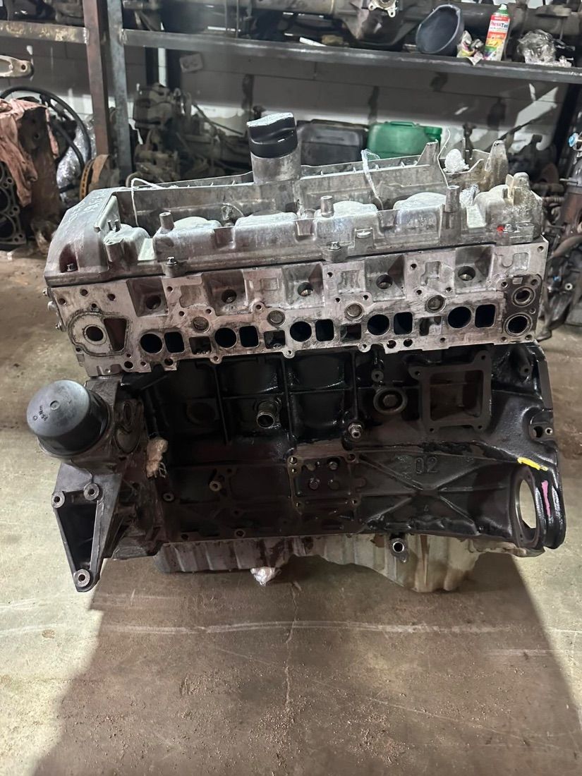 Двигатель 647961 Mercedes-Benz E W211 2.7 Дизель