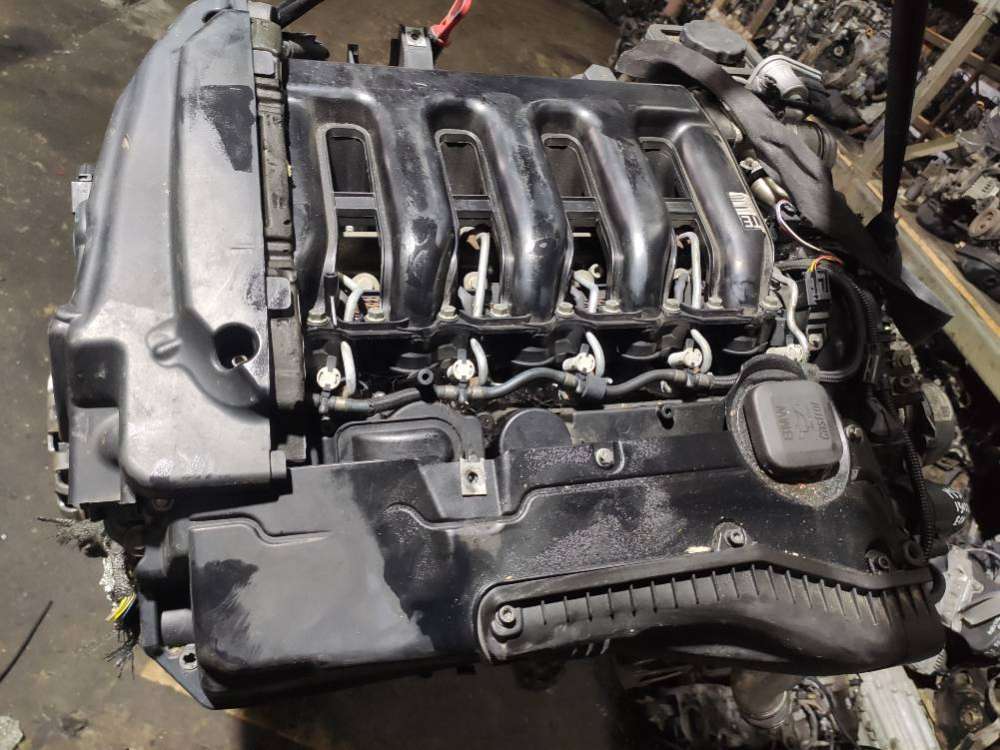 Двигатель m57tue2 BMW 5 E60/E61 3.0 Дизель