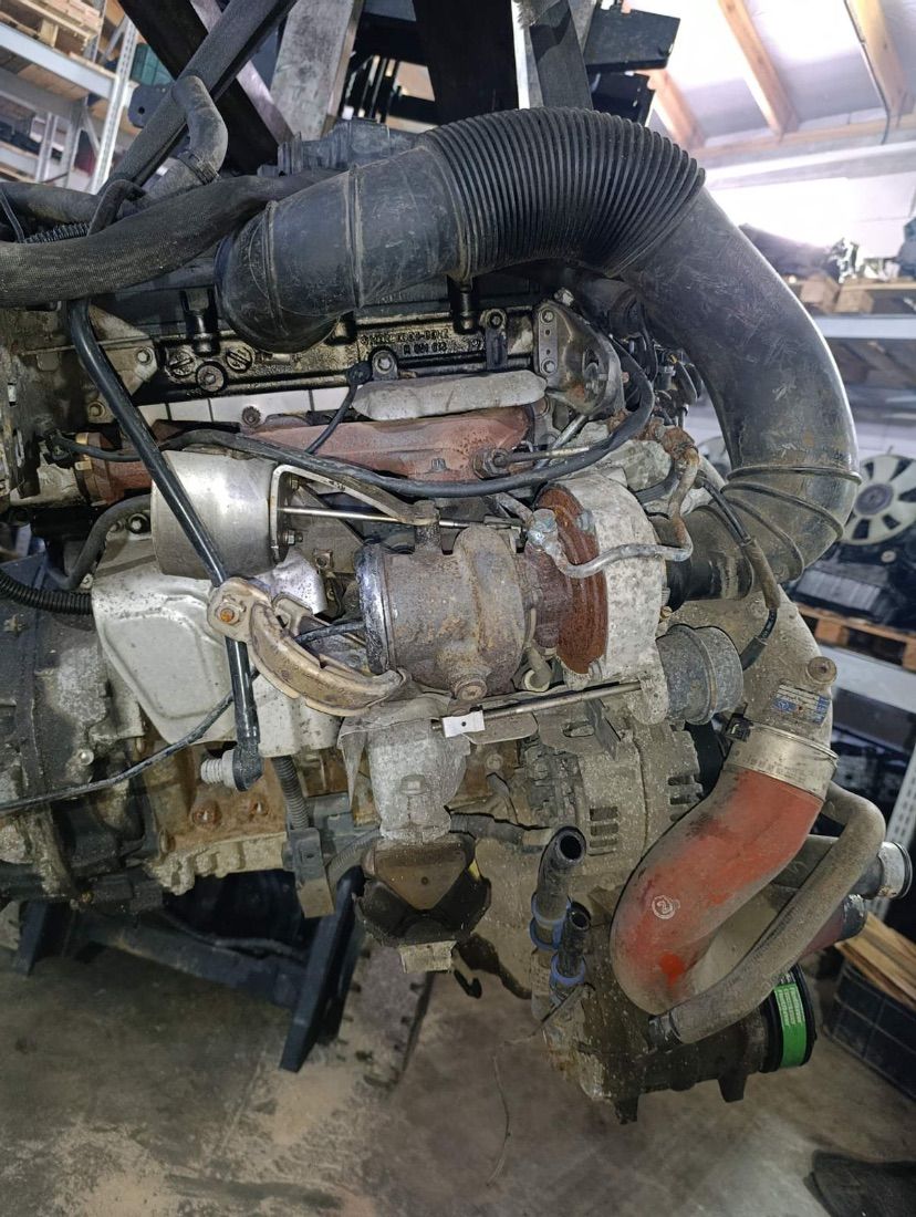 Двигатель 651955 Mercedes-Benz Sprinter W906 2.2 Дизель