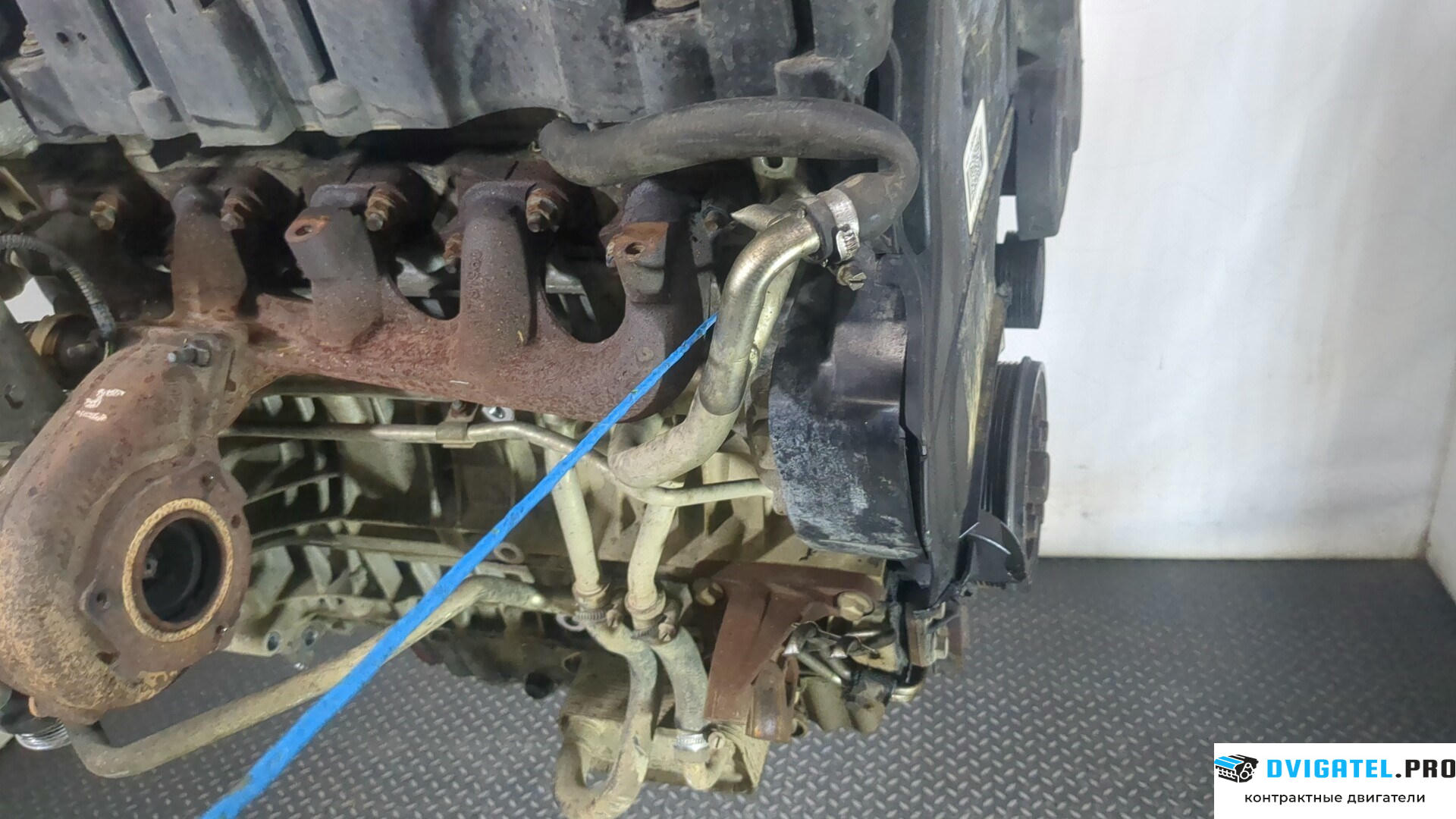 Двигатель Volvo XC90 2006 - 2014 D5244T18 2.4 л., Дизель, Турбо, артикул 9043989
