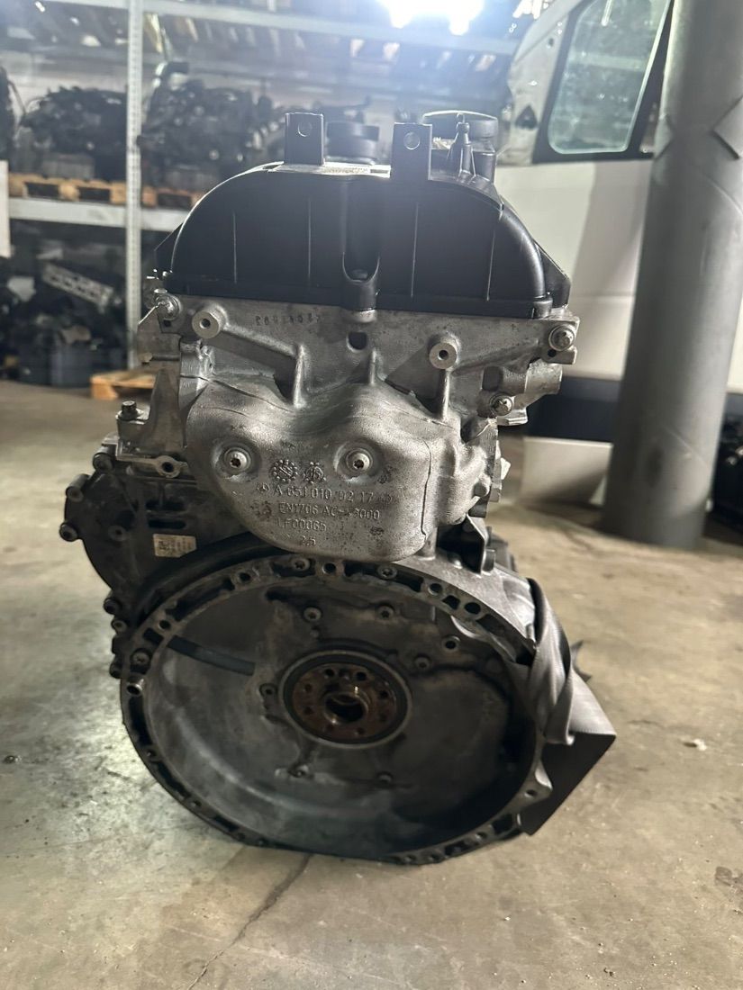 Двигатель 651955 Mercedes-Benz Sprinter W907 2.2 Дизель