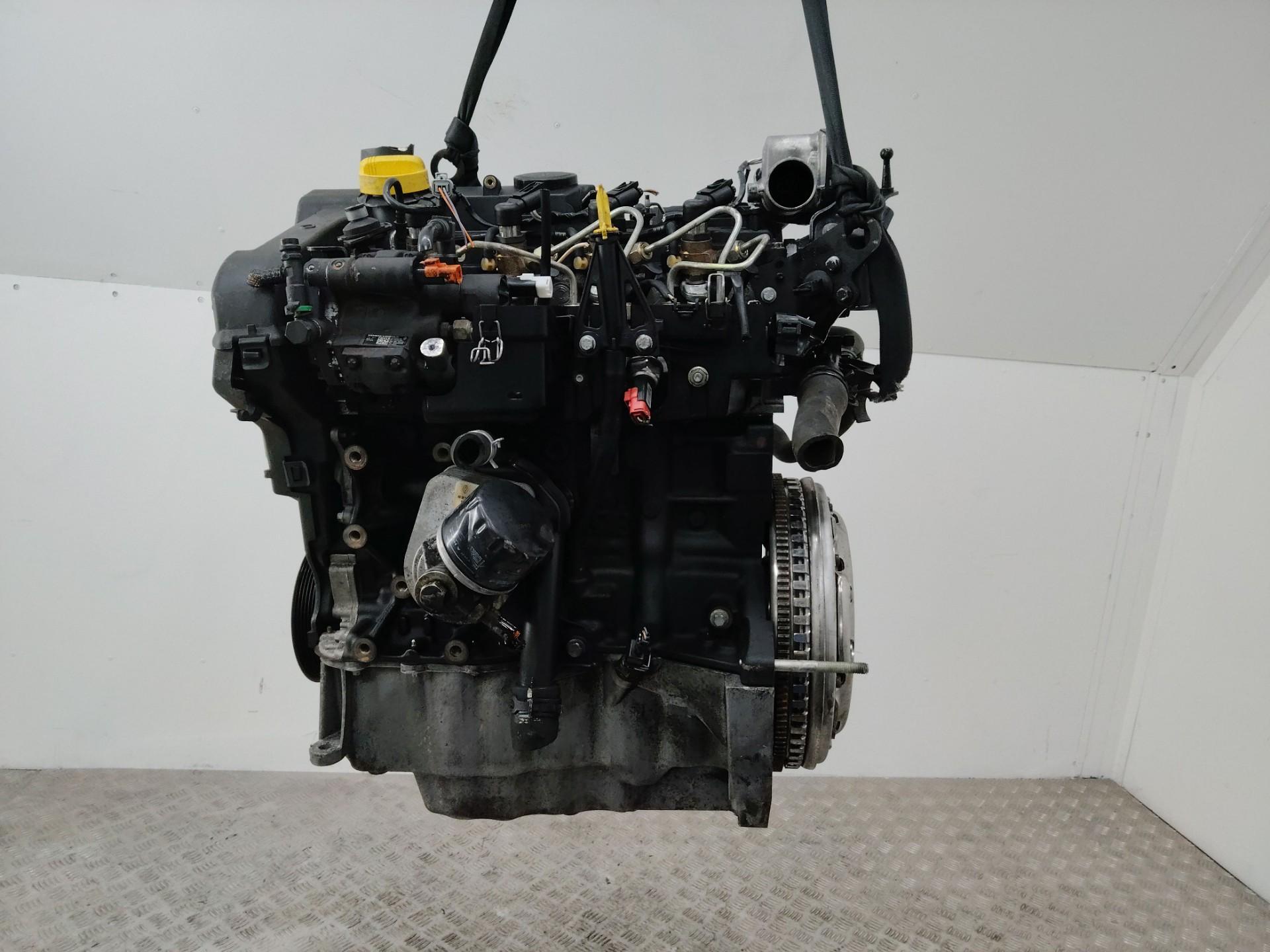 Двигатель K9K282 Nissan Qashqai 1 1.5 Дизель