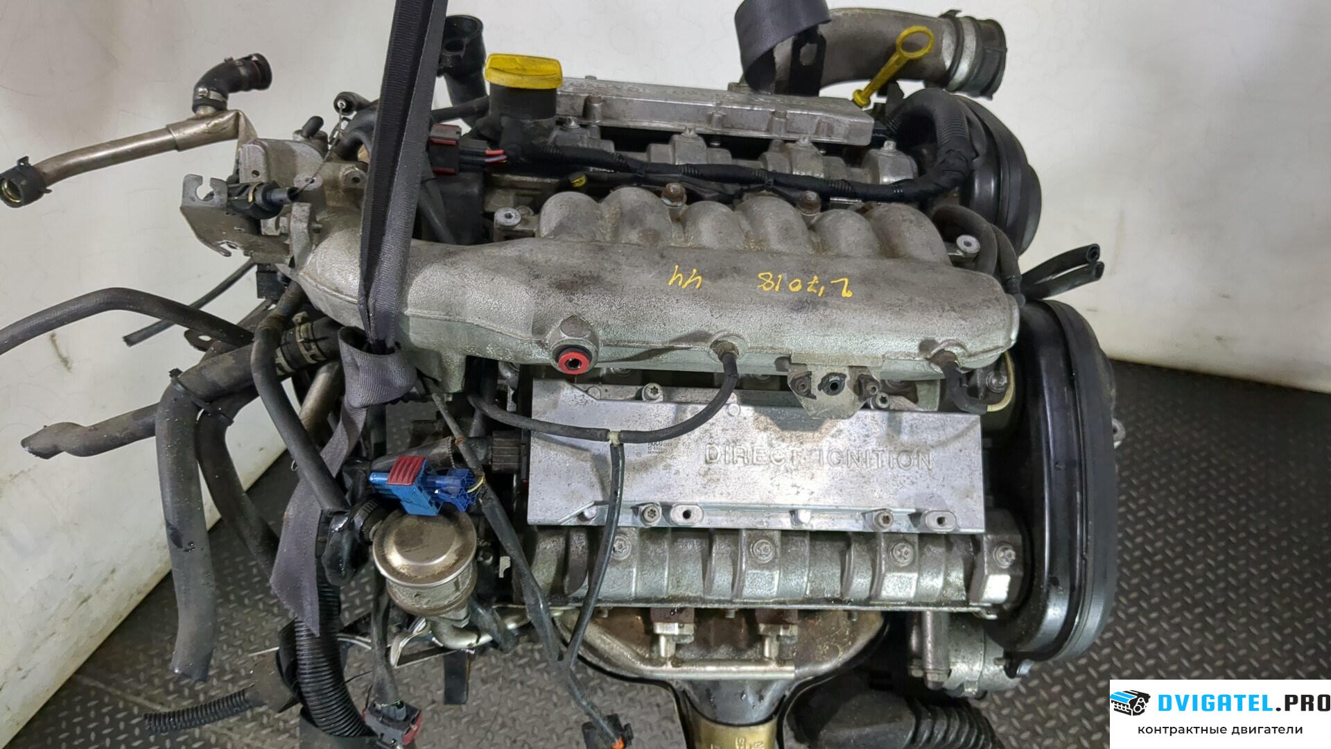 Двигатель Saab `9-3 1997 - 2005 B308E 3 л., Бензин, Турбо-инжектор, артикул 8828958