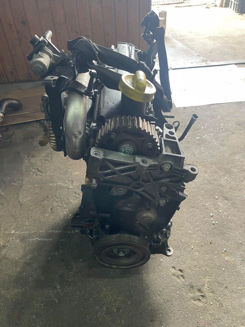 Двигатель Renault Clio 3 1.5 Дизель