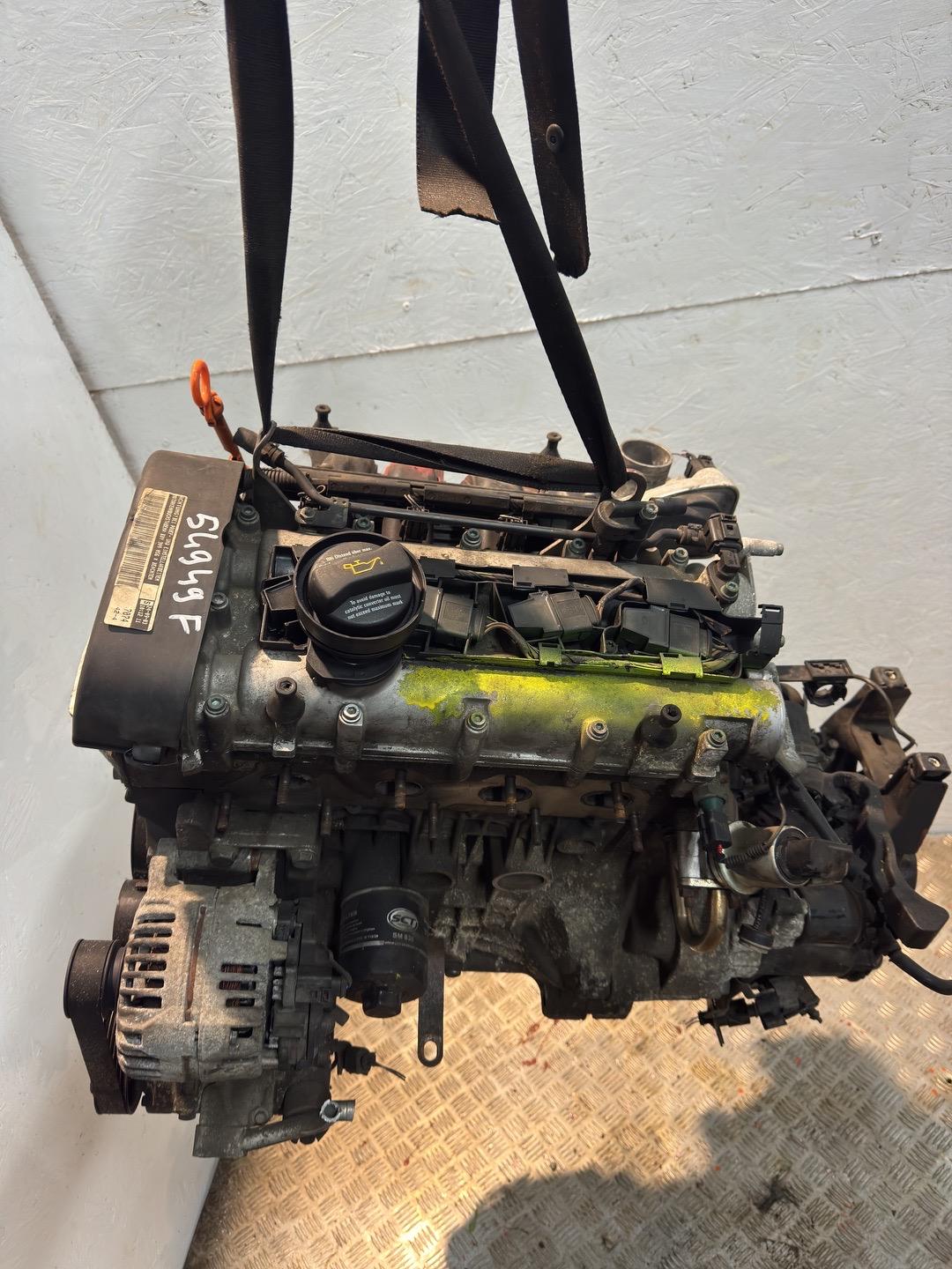 Двигатель BKY Volkswagen Lupo 1.4 Бензин